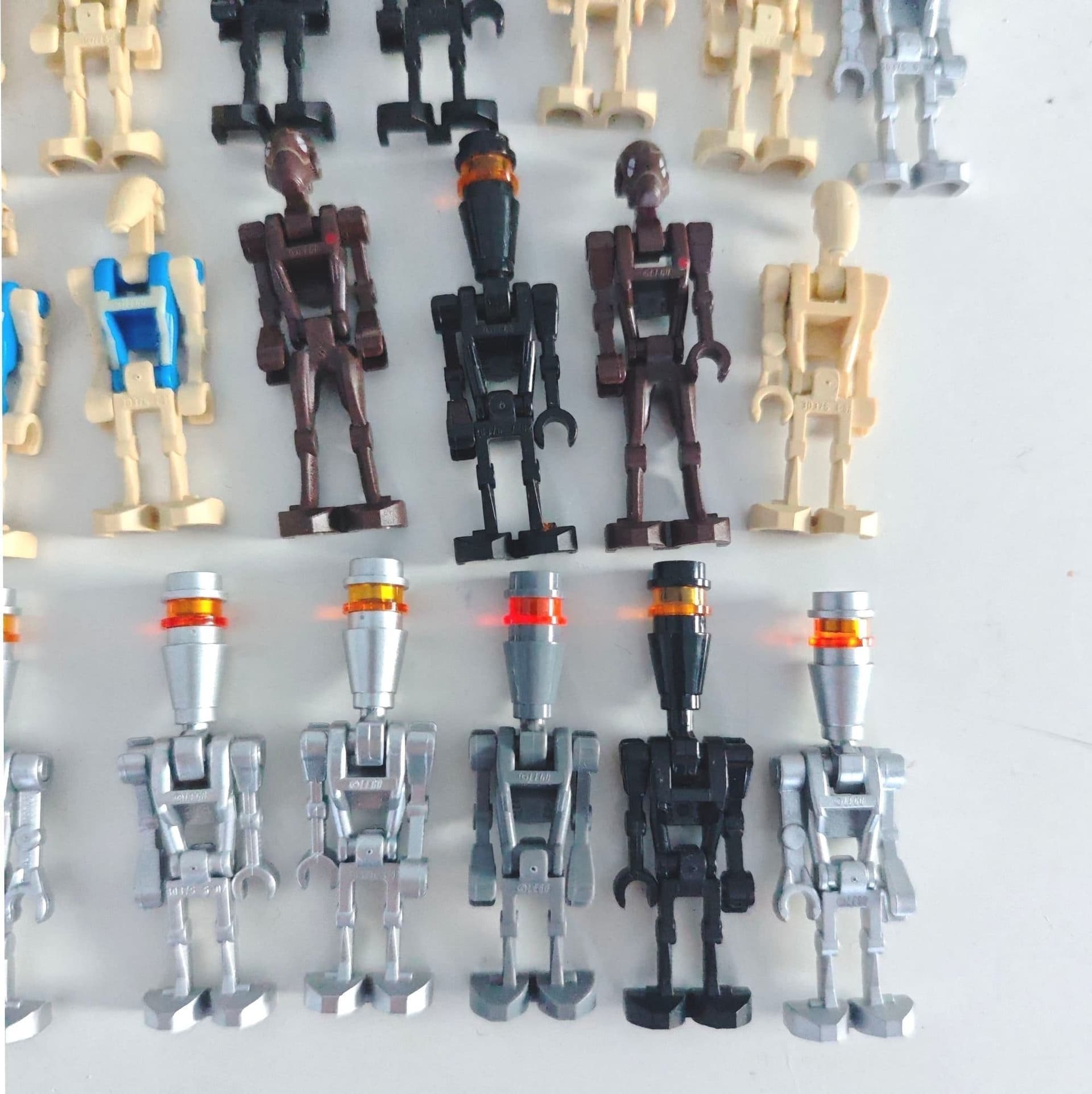 LEGO Star Wars Droid Minifigurer - Stor Samling