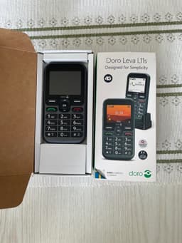 Doro Leva L11s Mobiltelefon