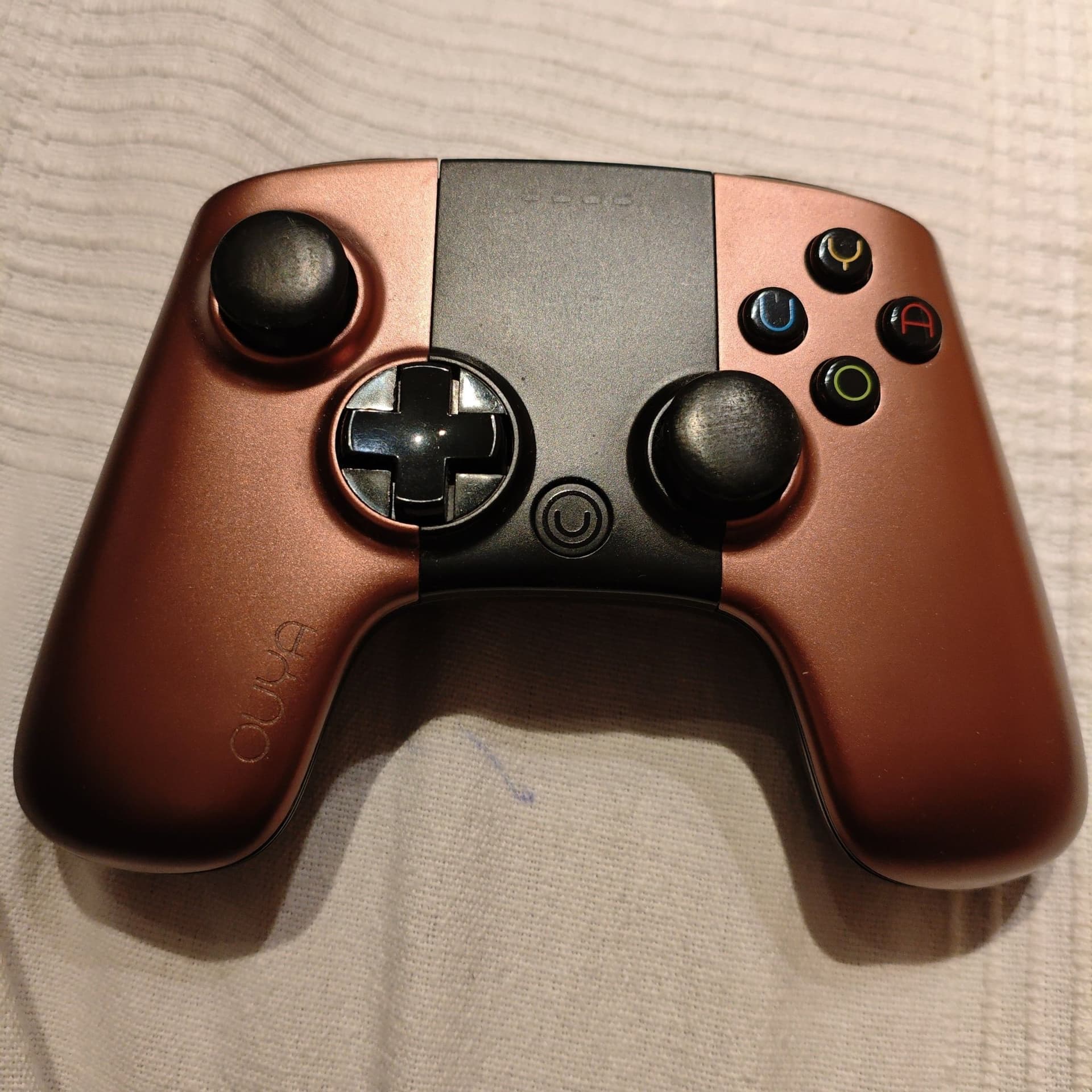 OUYA Spelkontroll