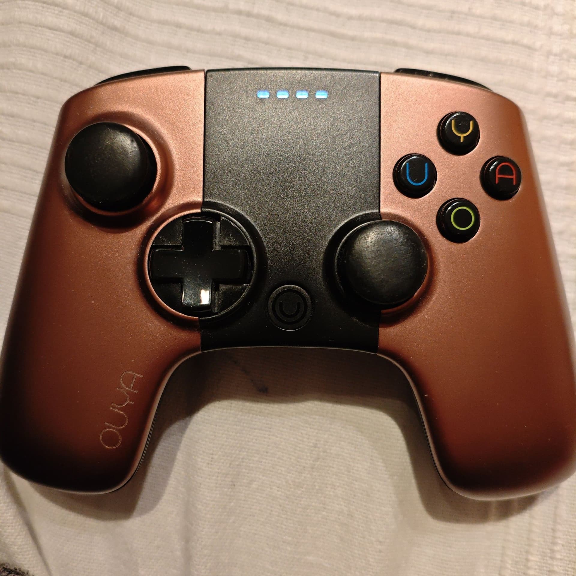 OUYA Spelkontroll