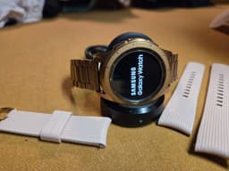 Samsung Galaxy Watch 42mm Bluetooth + LTE Roséguld
