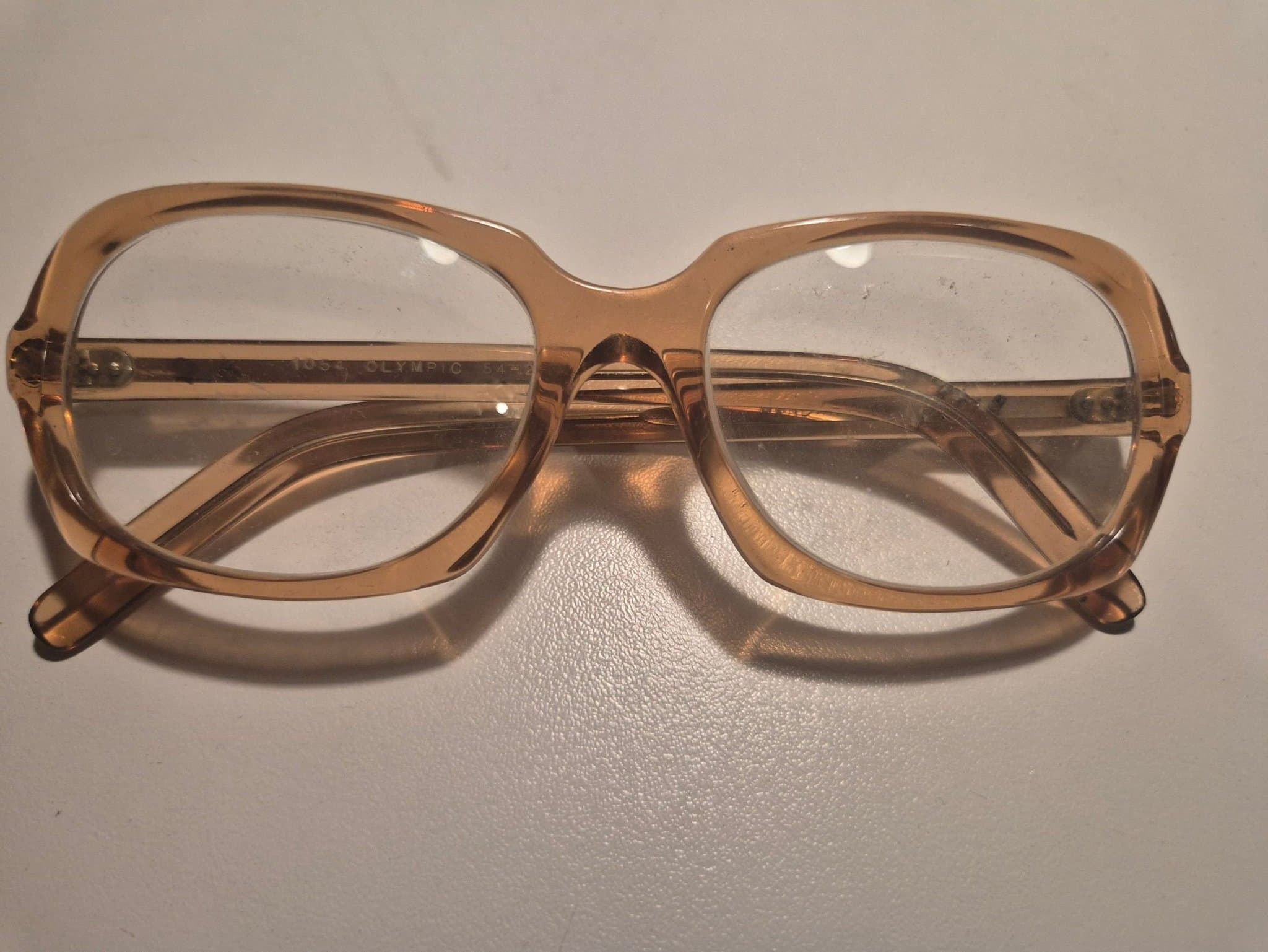 Nya/oanvända! Vintage/retro 1950/60-tal Glasögon +2,0 Västerlångs Optik
