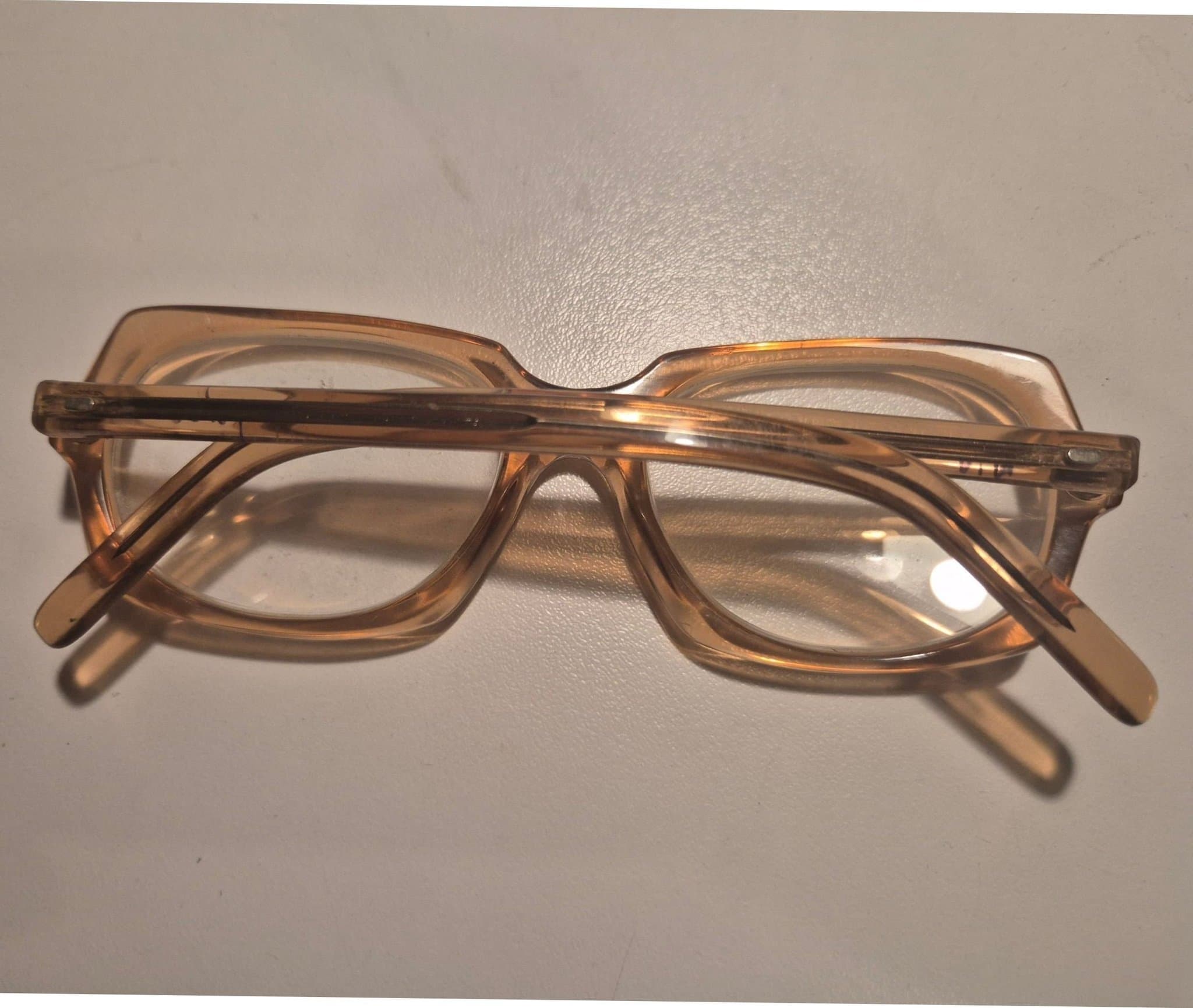 Nya/oanvända! Vintage/retro 1950/60-tal Glasögon +2,0 Västerlångs Optik