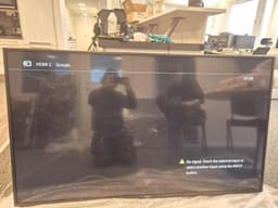 Sony KD-65XD7504 65” – defekt / pixelskada – endast upphämtning