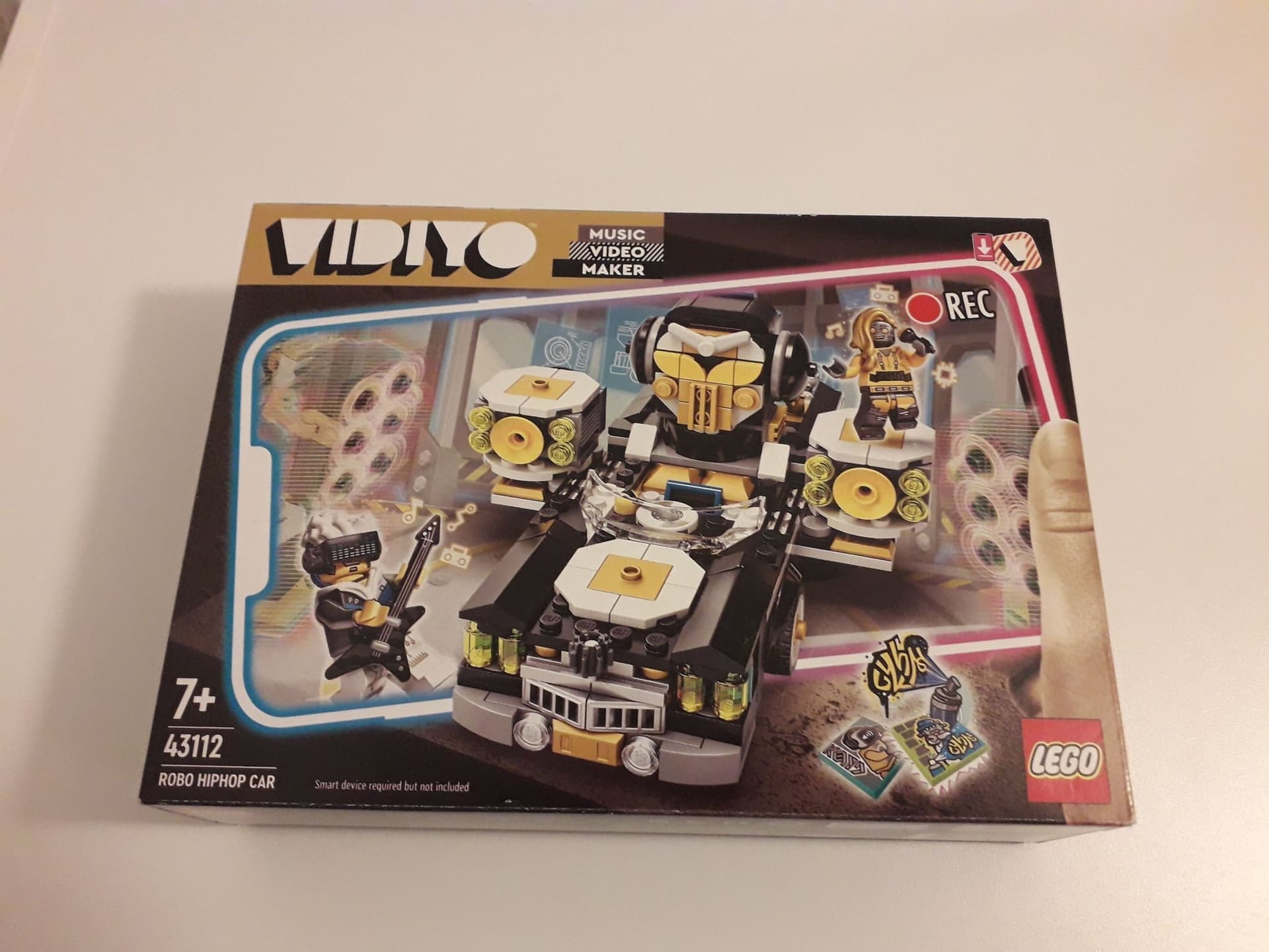 LEGO Vidiyo 43112 Robo HipHop Bil (Ny, oöppnad)
