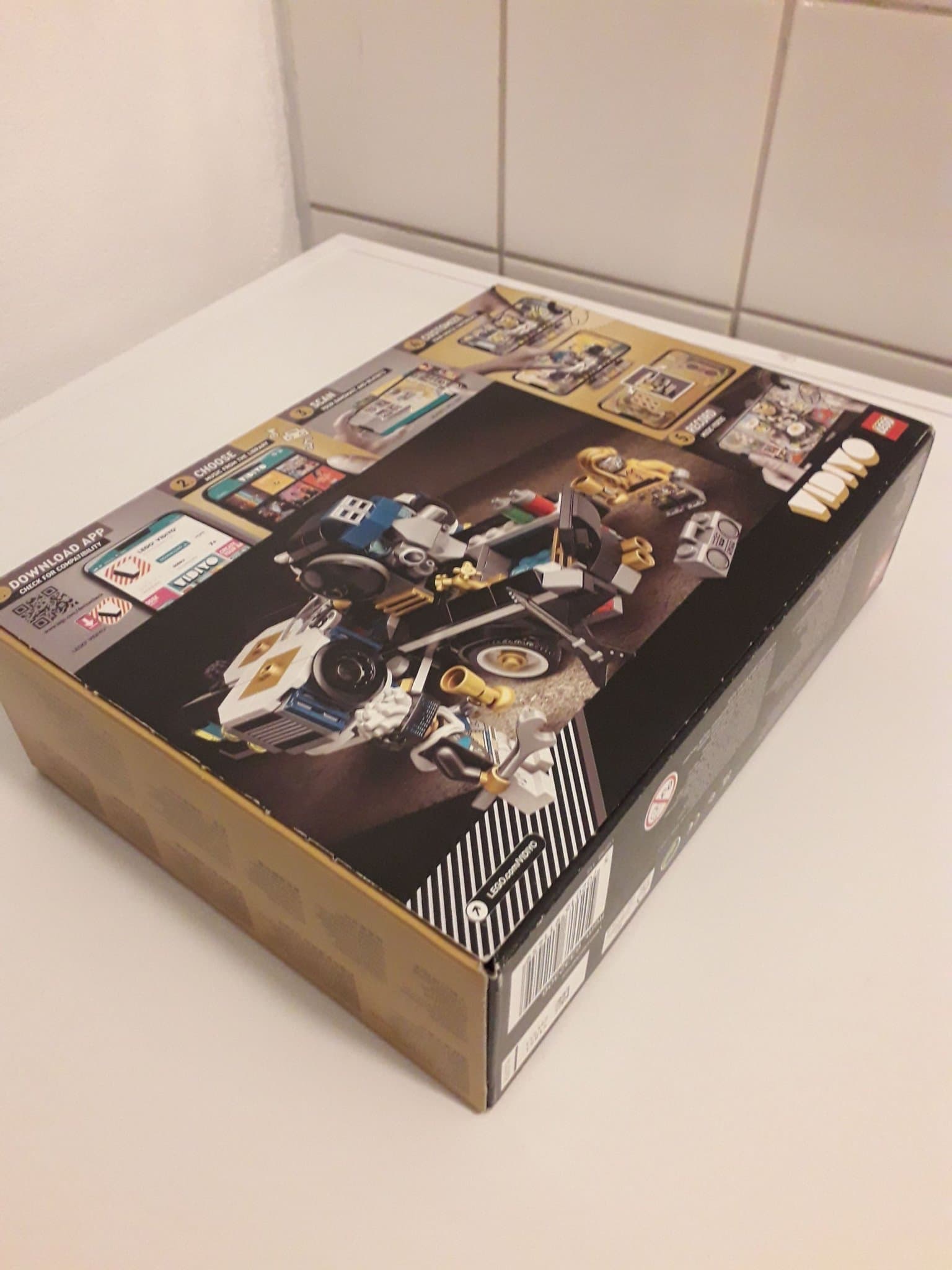 LEGO Vidiyo 43112 Robo HipHop Bil (Ny, oöppnad)