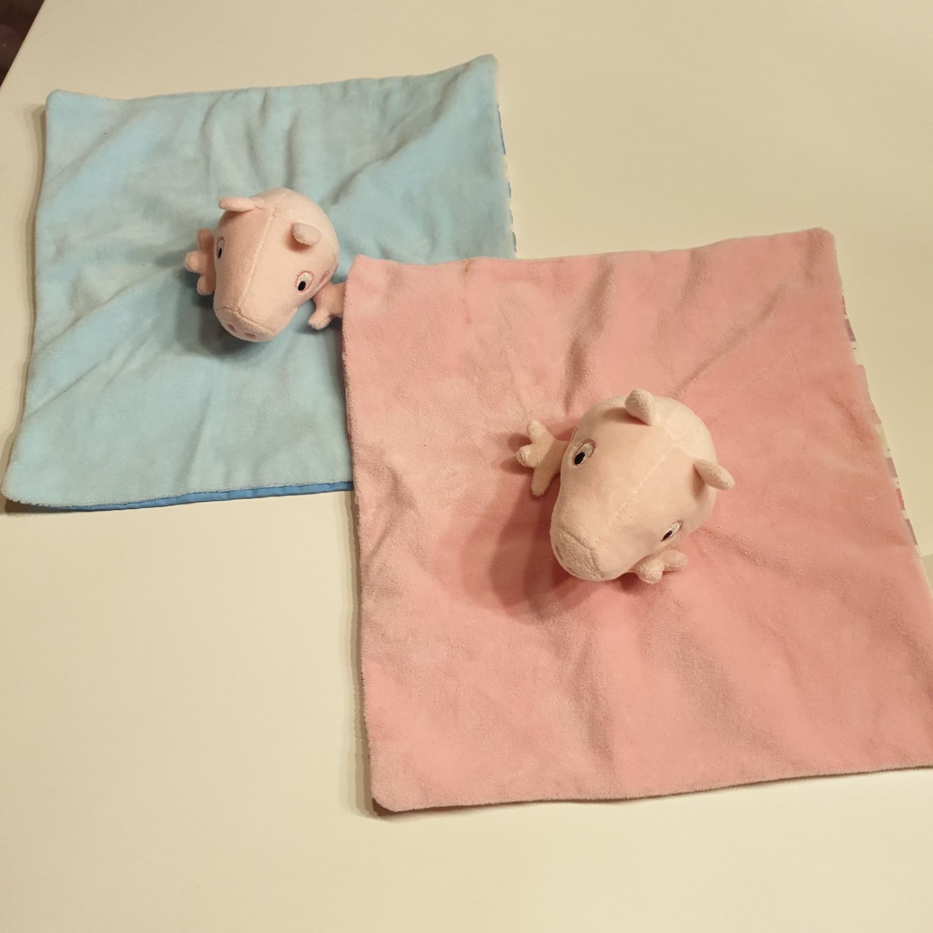 Greta Gris och George snuttefilt