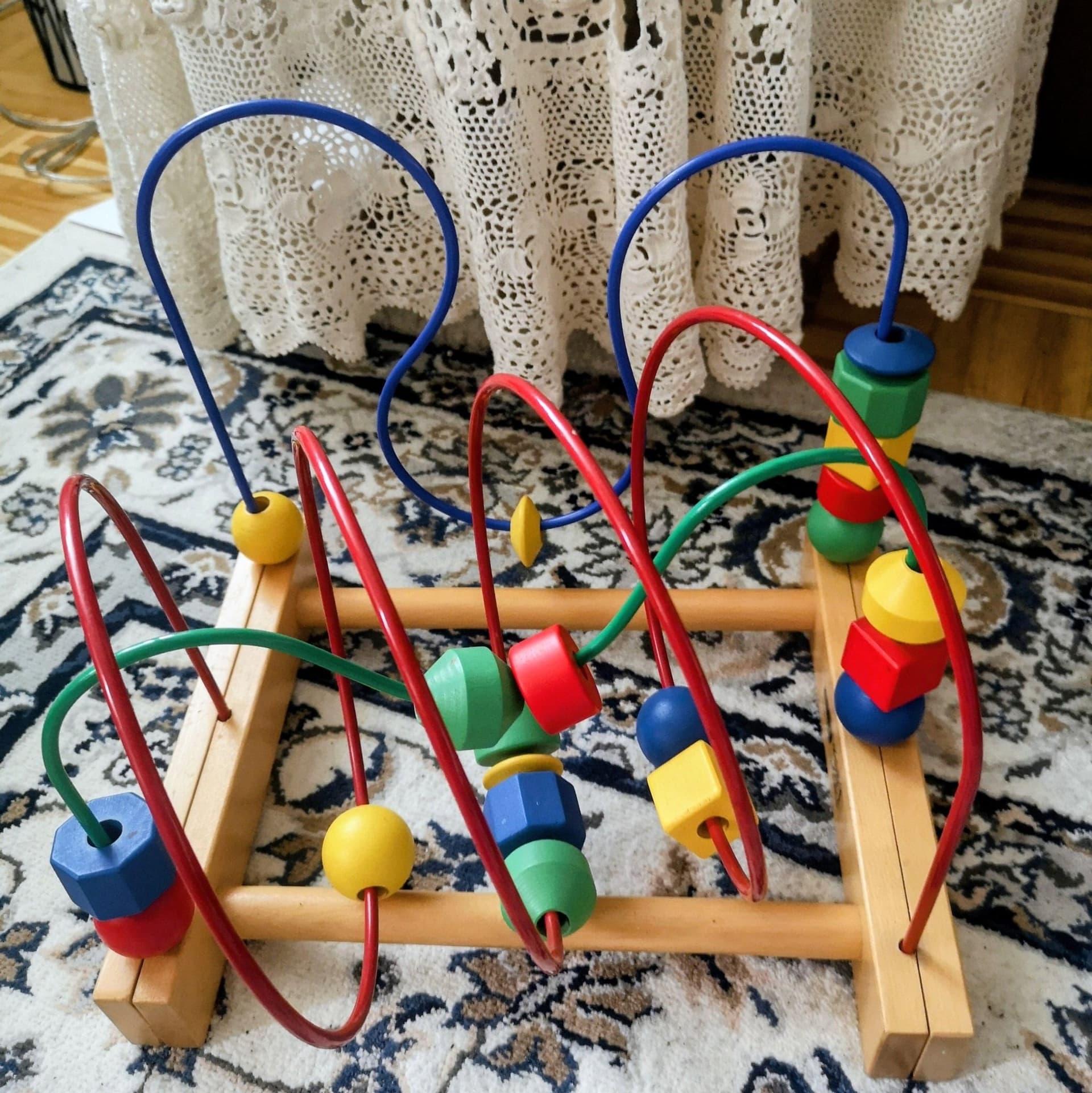 Kullabyrint & Kulram Från Ikea