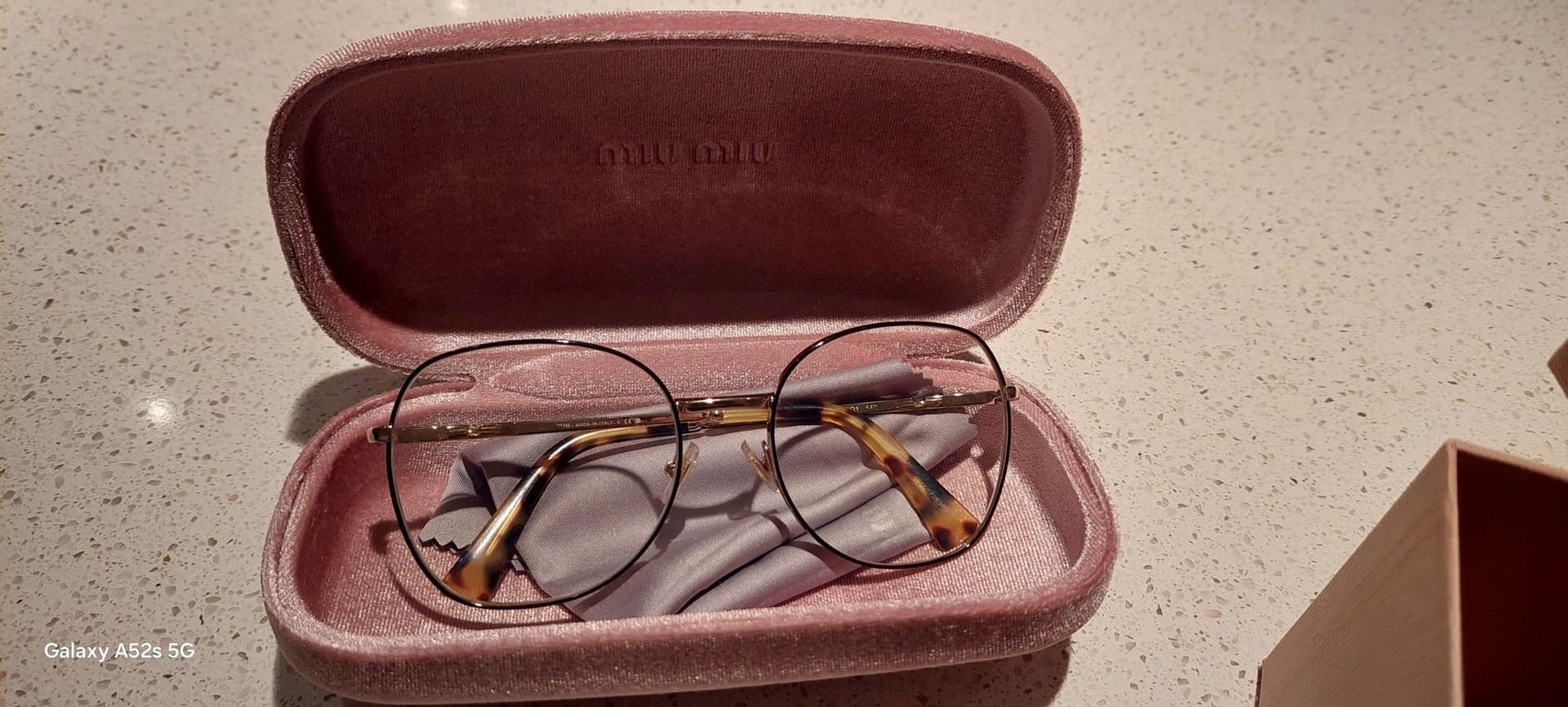 Miu Miu MU 52VV AAV1O1 glasögon