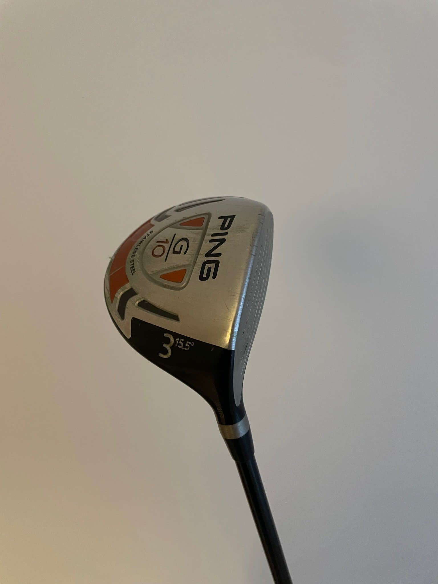 PING G10 3 Fairwaywood 15.5°, Höger