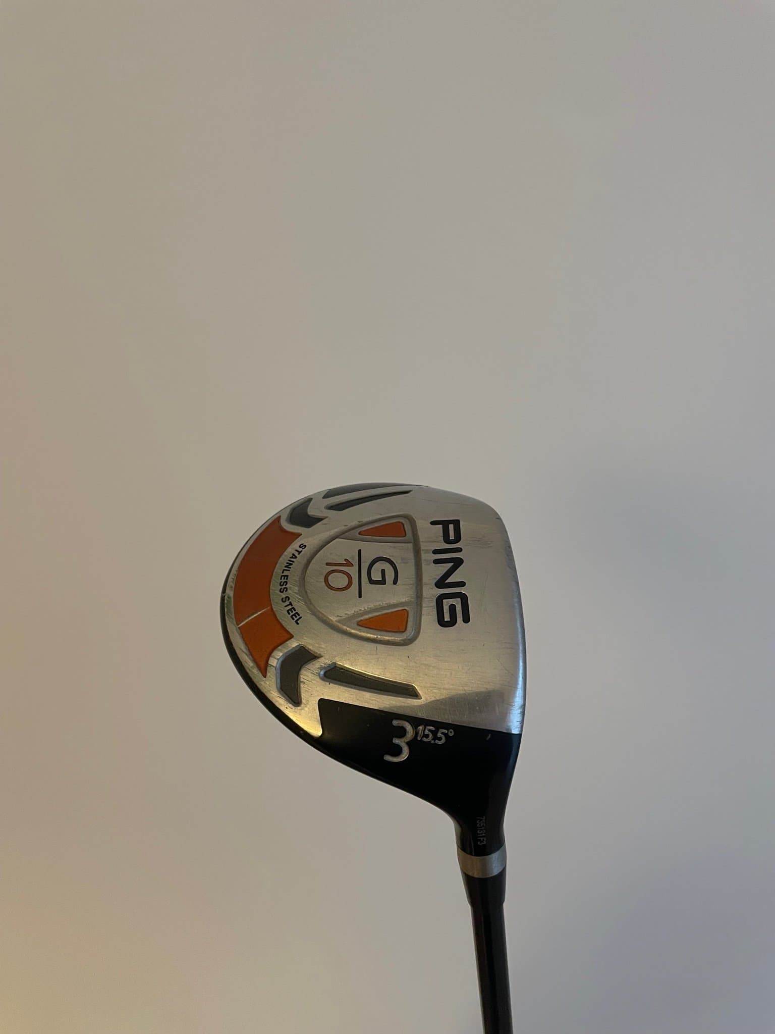 PING G10 3 Fairwaywood 15.5°, Höger