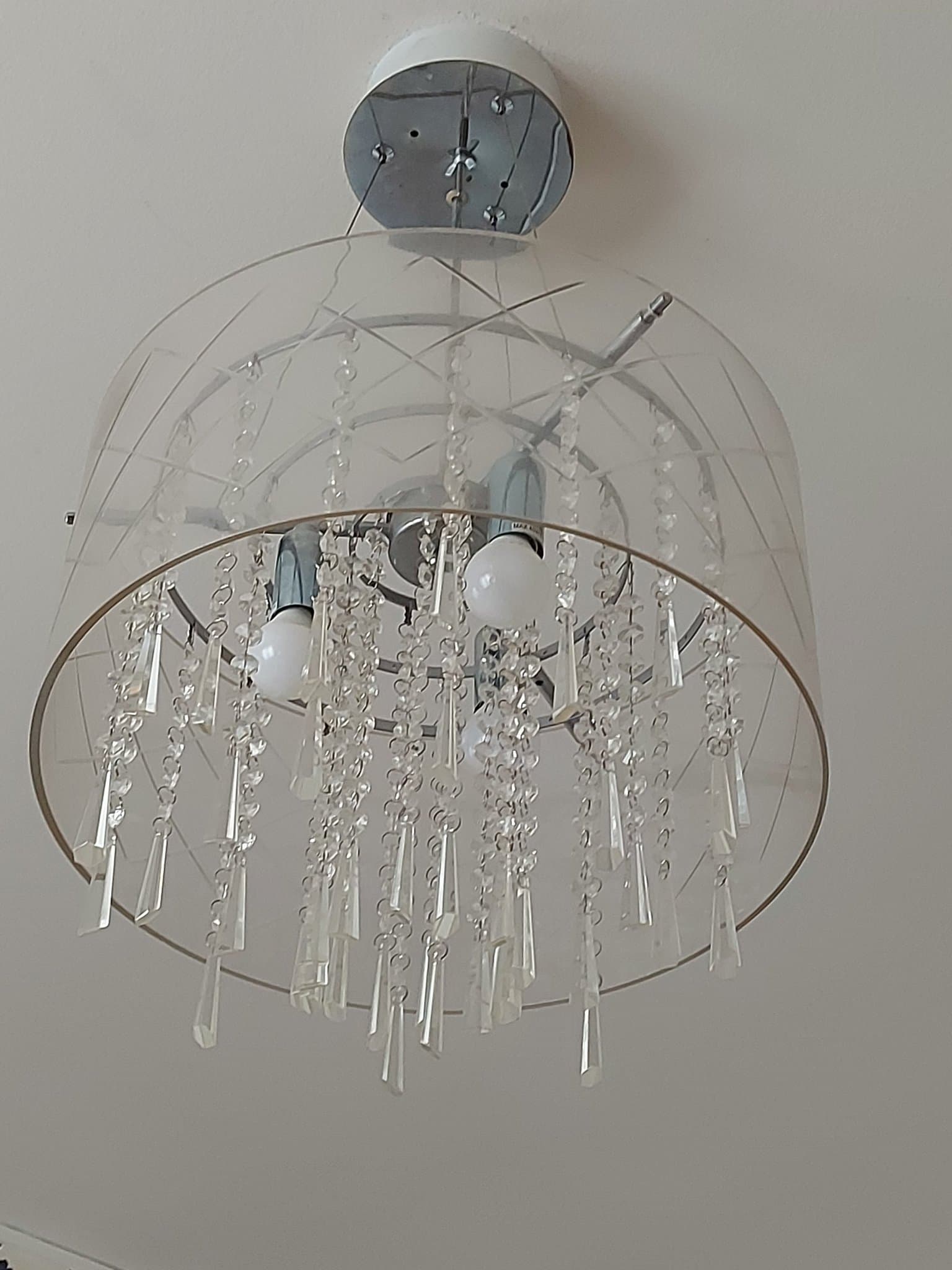 Taklampa, Chandelier