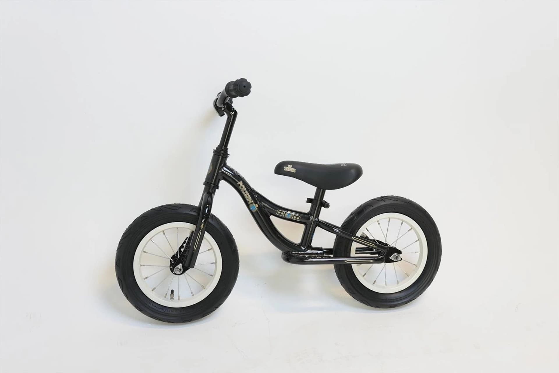 Ny Gåcykel/balanscykel Rex, Polisen 12-tum