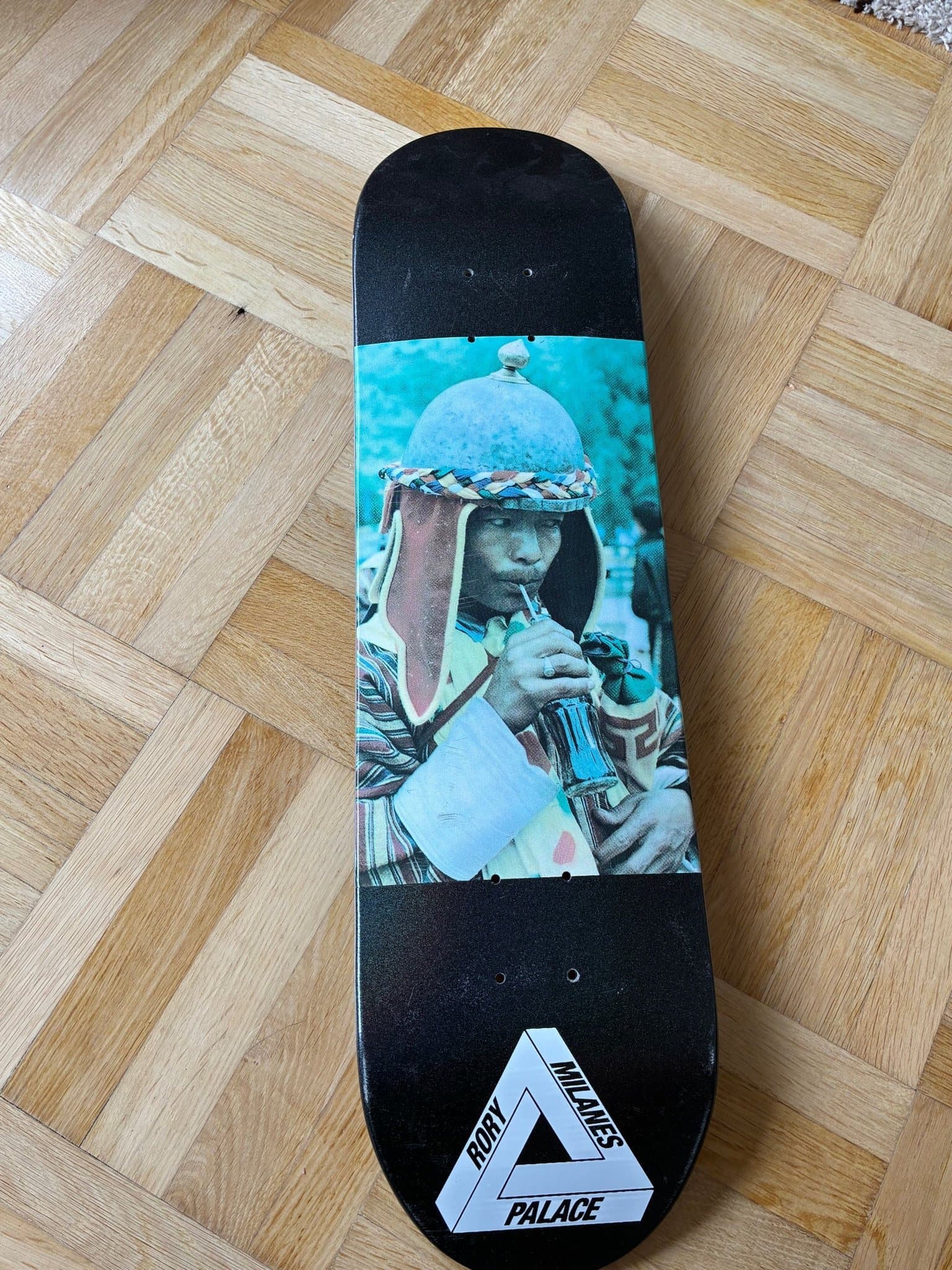 Palace Rory Milanes Skateboard Deck