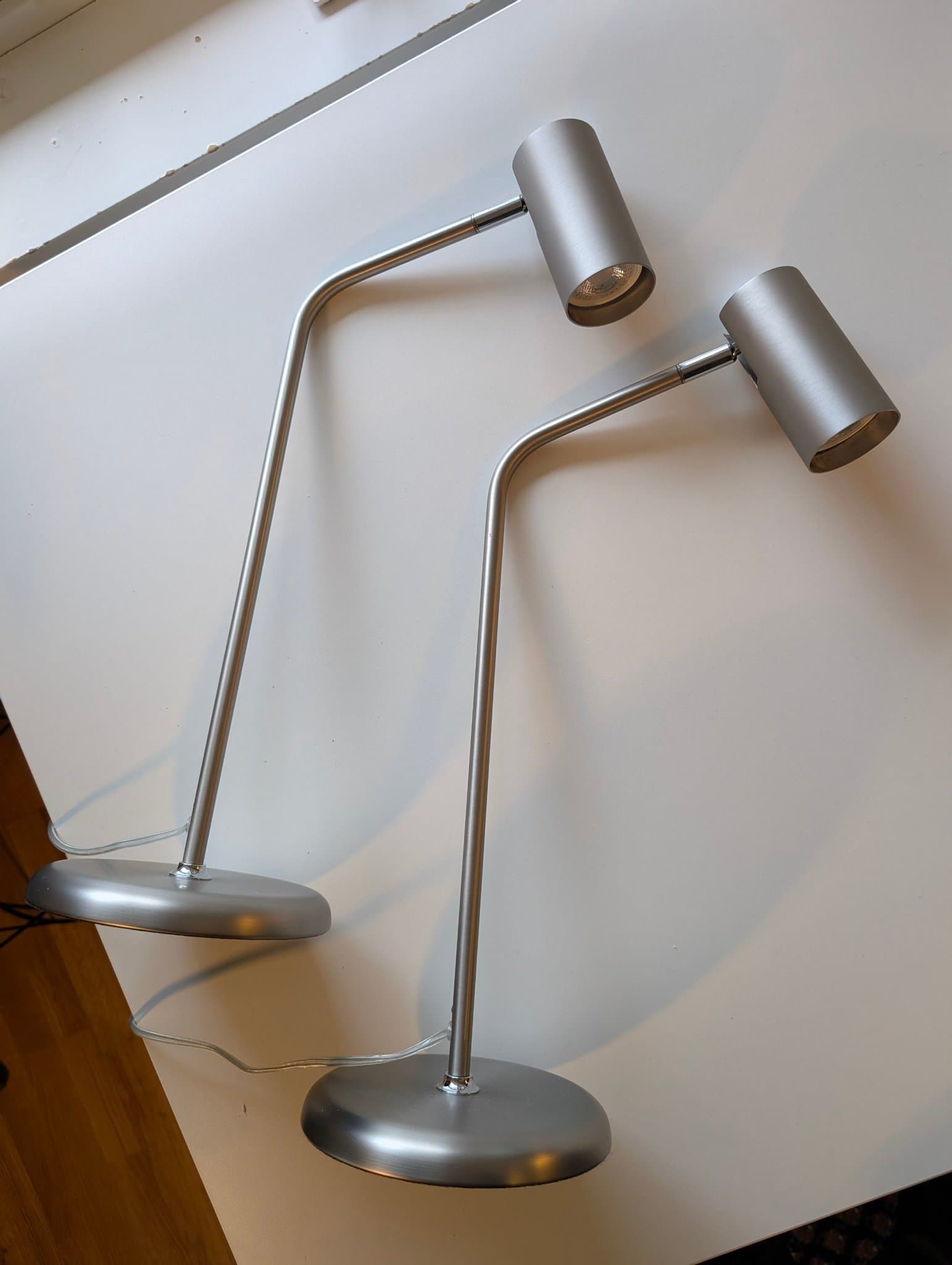 Bordslampor MIO Montreal LED, 2 st
