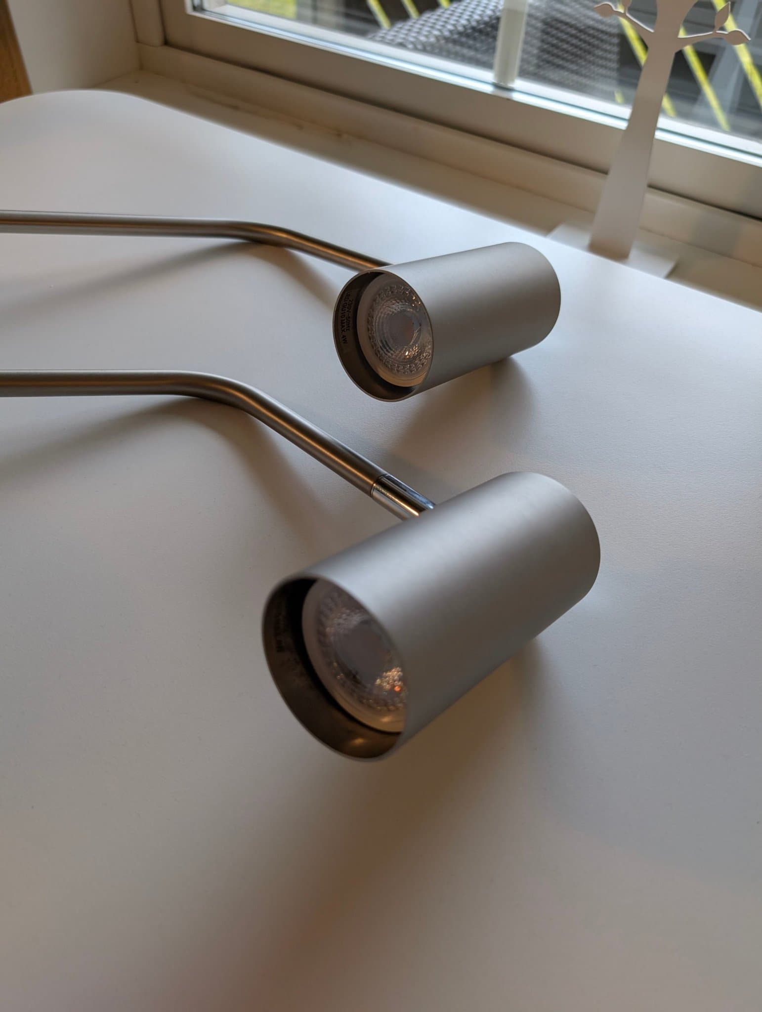Bordslampor MIO Montreal LED, 2 st