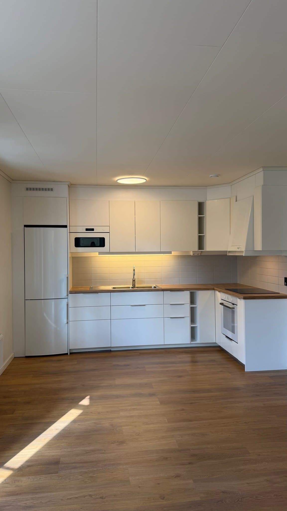 Vitt kök från ikea (Metod)