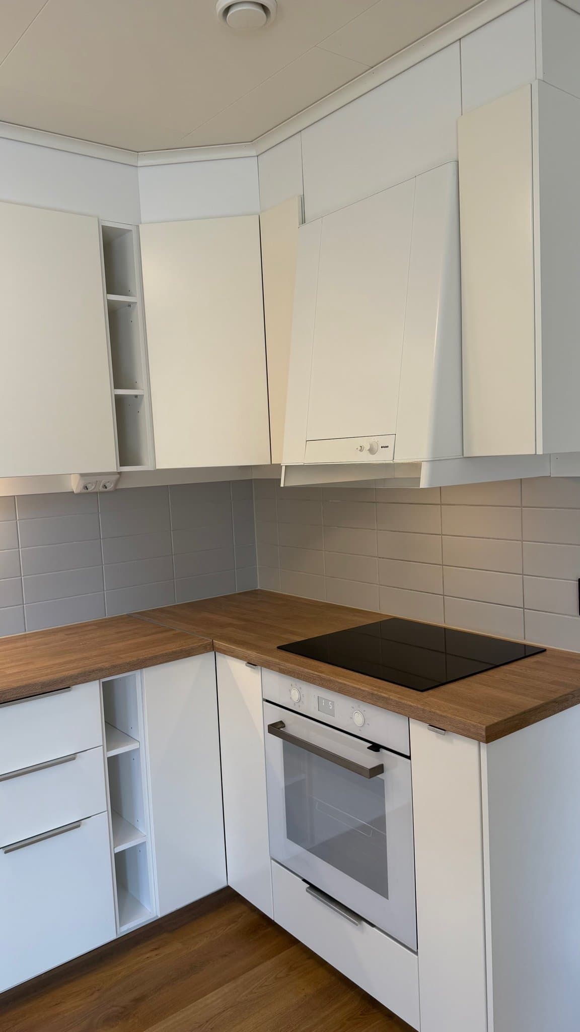 Vitt kök från ikea (Metod)