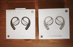 2st Xiaomi OpenWear Stereo hörlurar