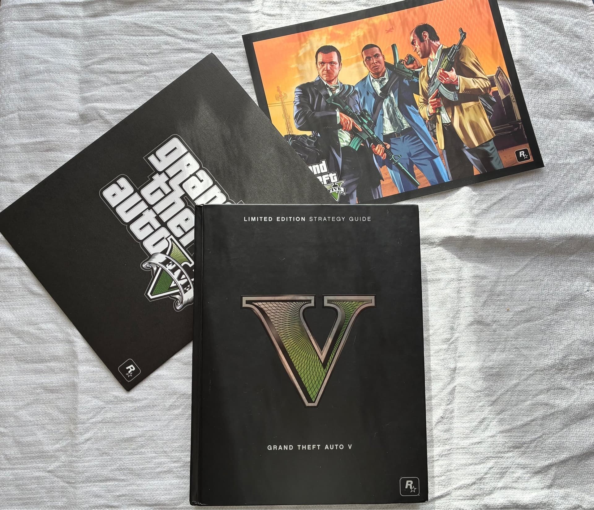 Grand Theft Auto V Limited Edition Strategy Guide av Tim Bogenn & Rick Barba,
