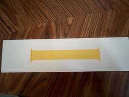 Apple Watch 45mm Sunglow Solo Loop Storlek 6