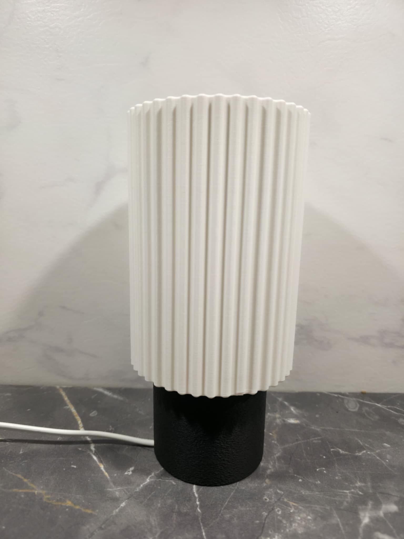 3D-printad bordslampa