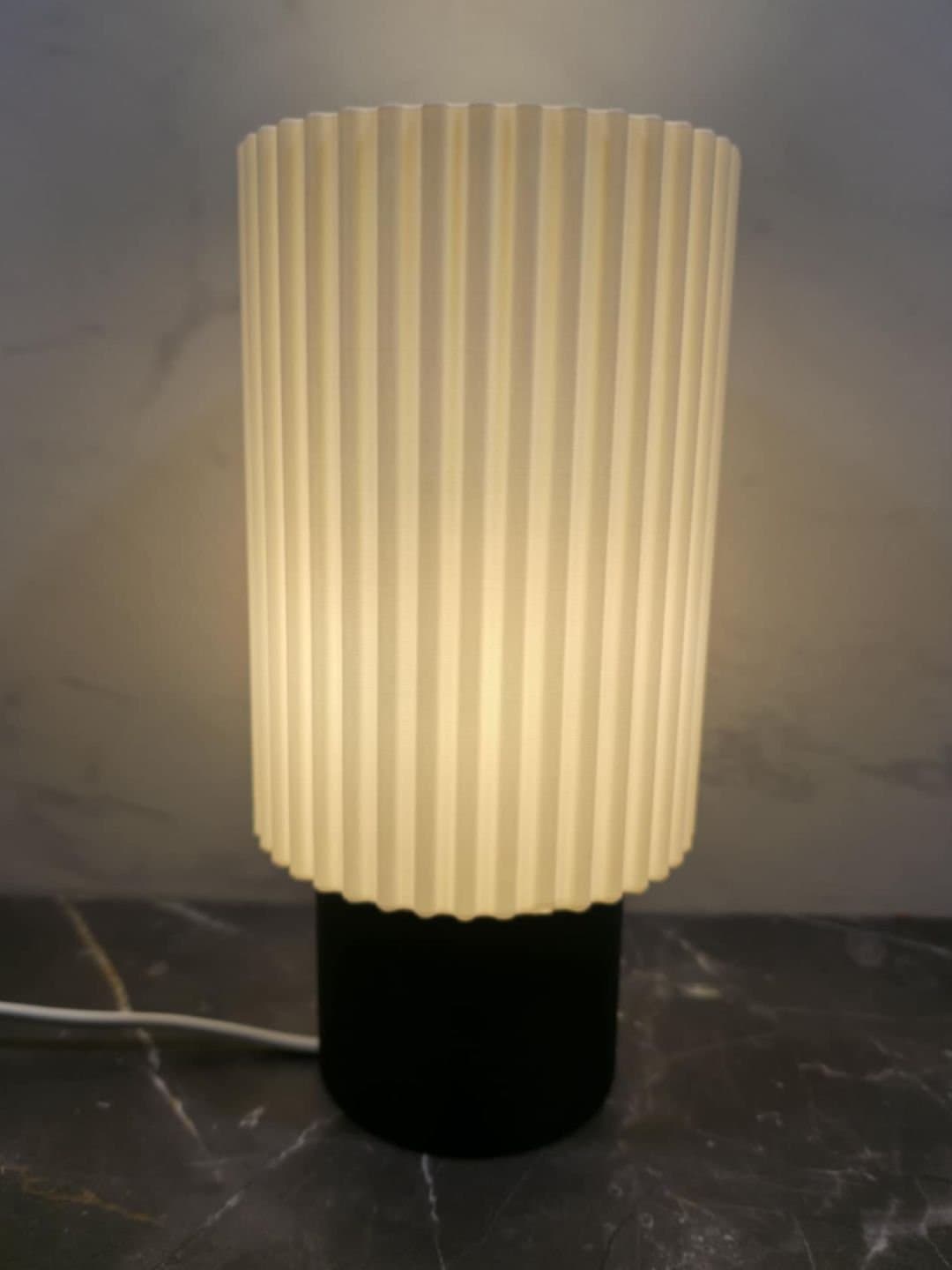 3D-printad bordslampa