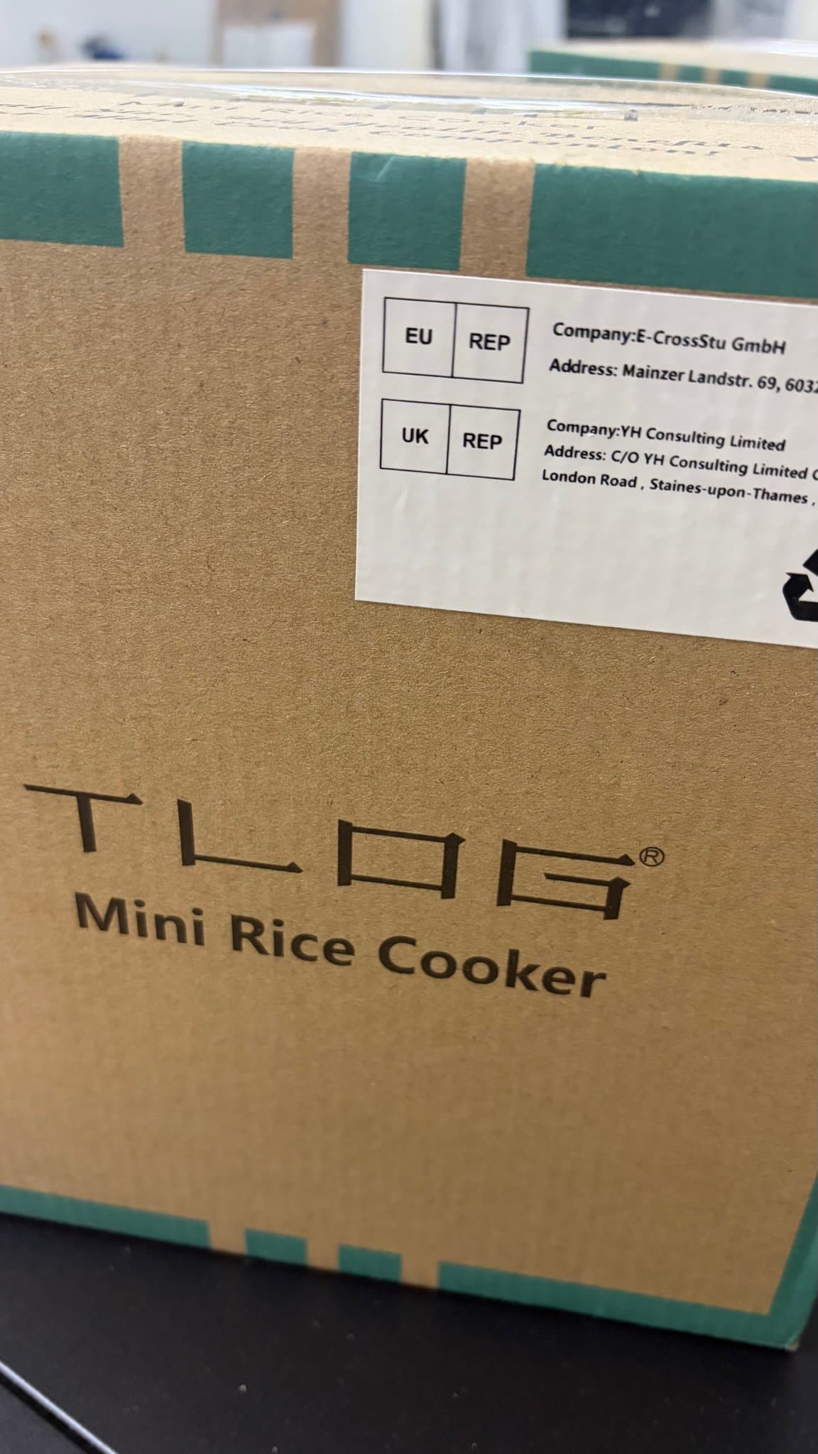 TLOG Mini Riskokare