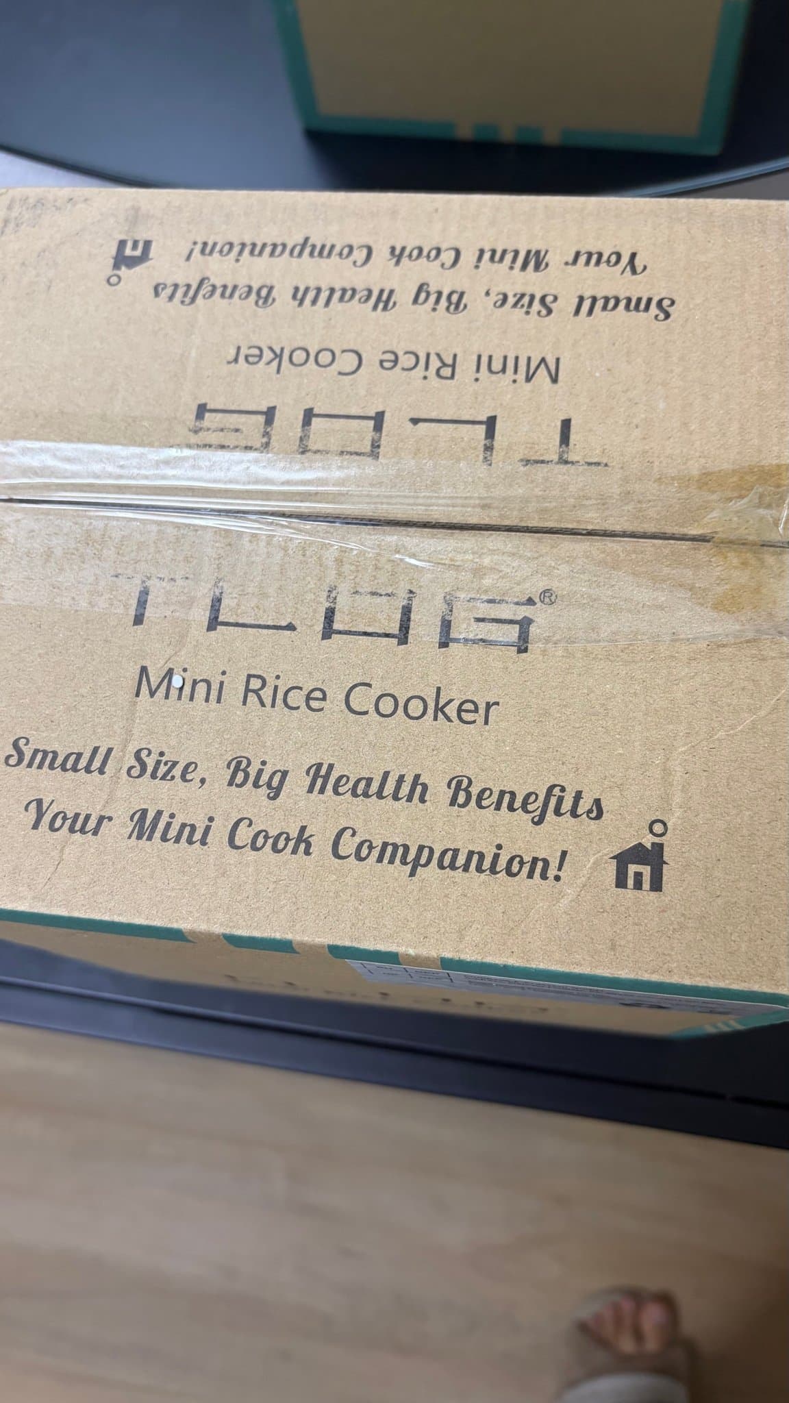 TLOG Mini Riskokare