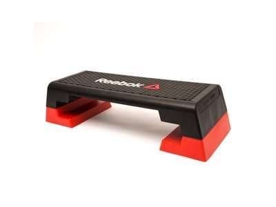 REEBOK STEP (OANVÄND, JUSTERBARA KLOSSAR)