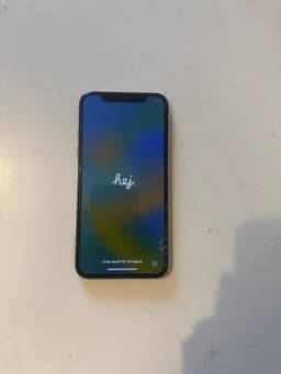 iPhone X