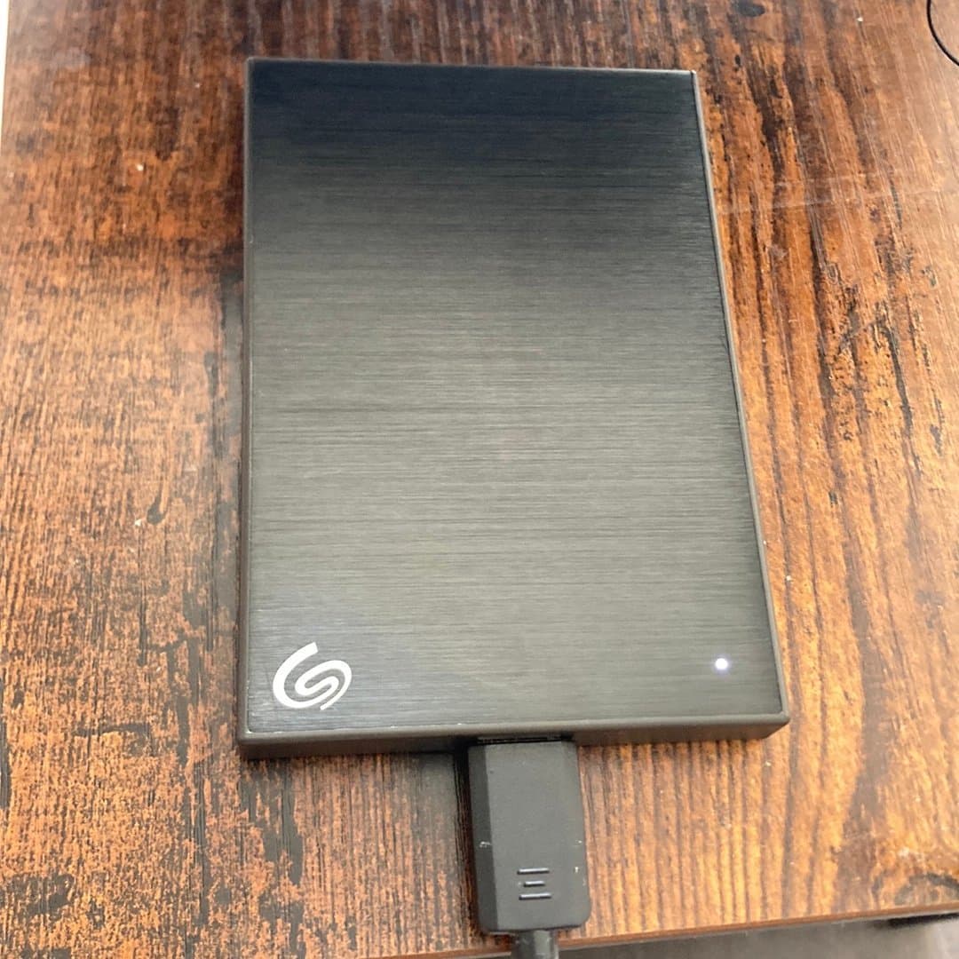 Seagate One Touch 1TB extern hårddisk – med lösenordsskydd