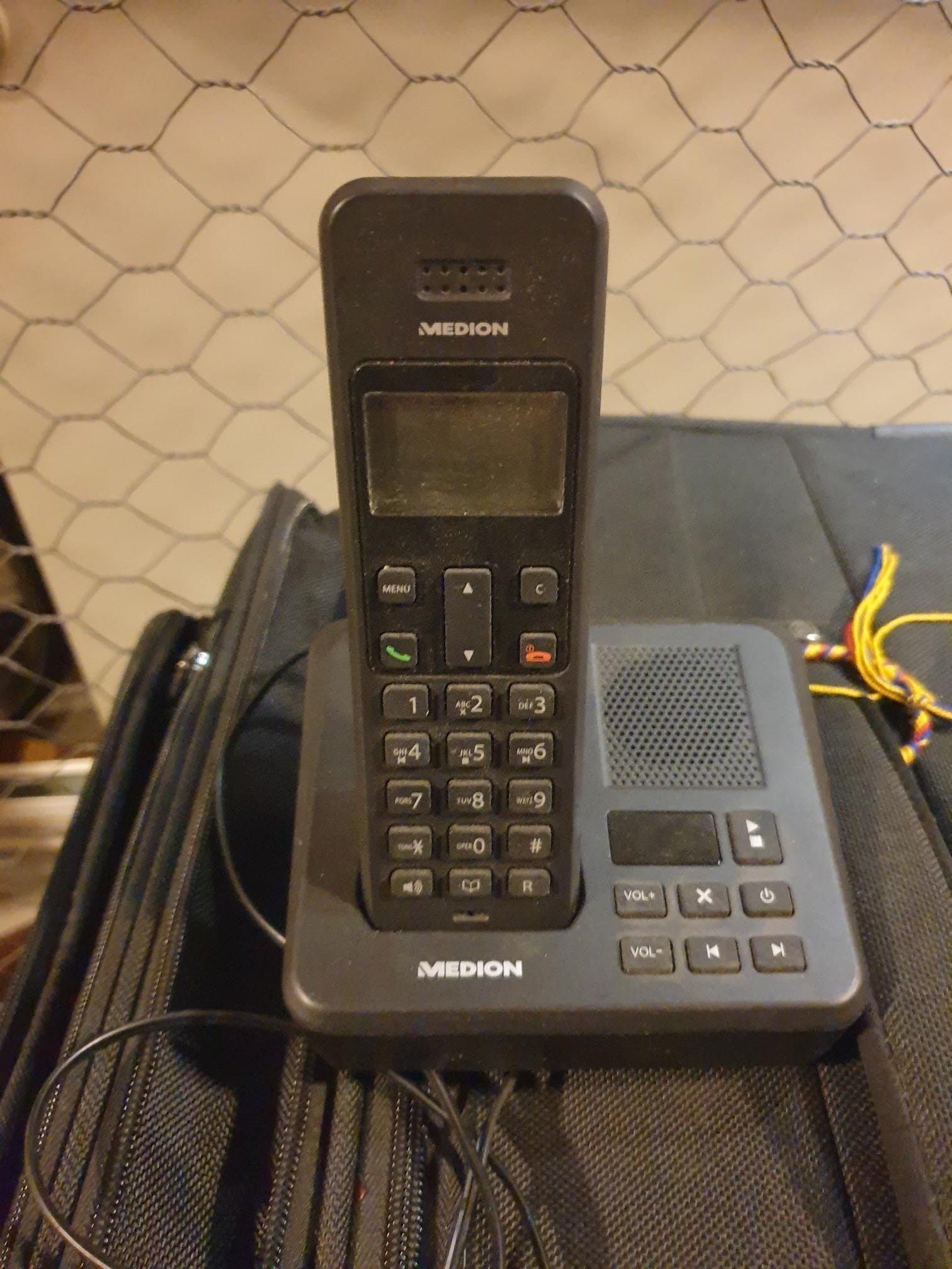 Trådlös Telefon Medion MD 82414