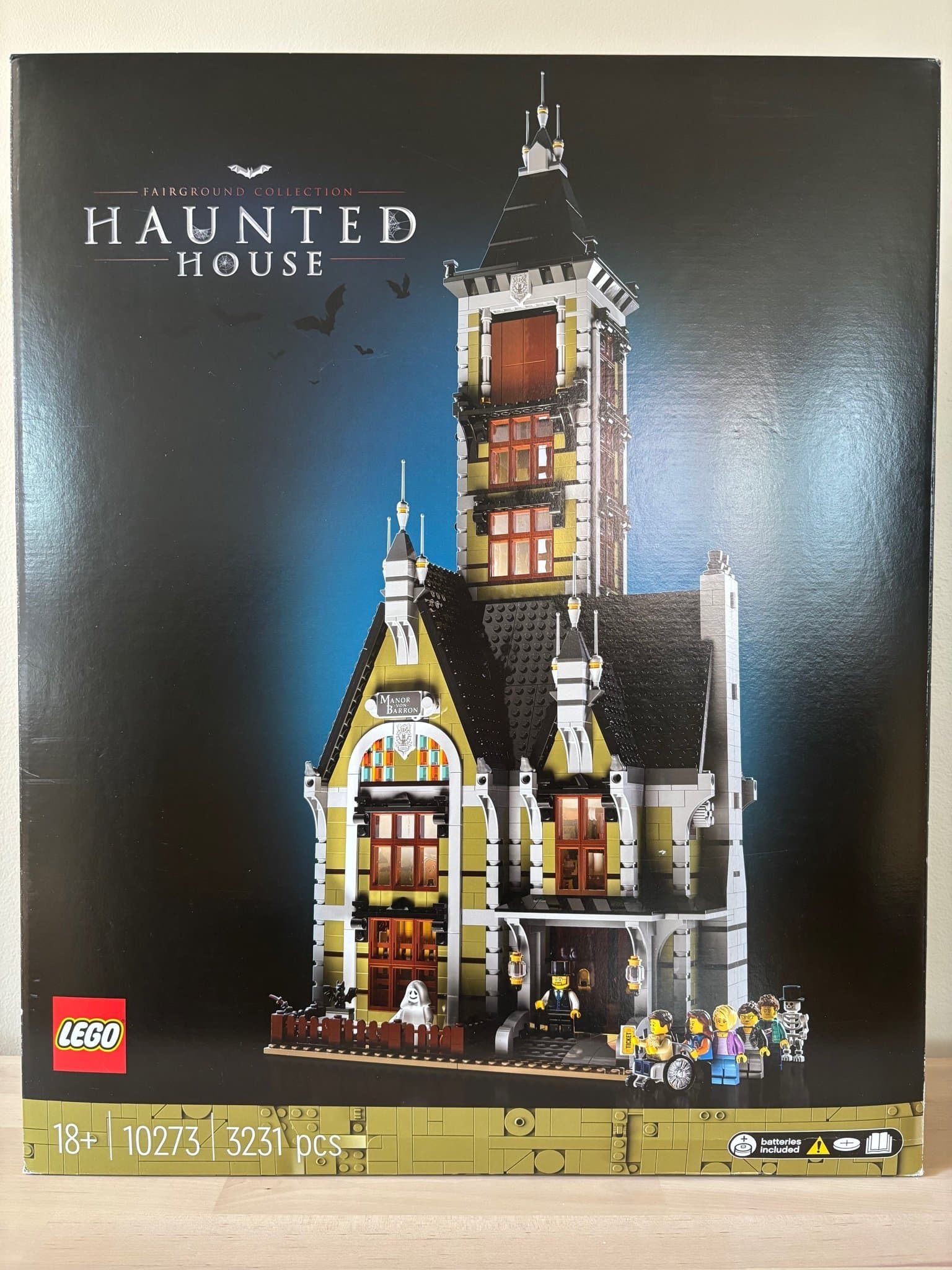 LEGO 10273 Hounted House – Utgått/Retired – Ny & Oöppnad
