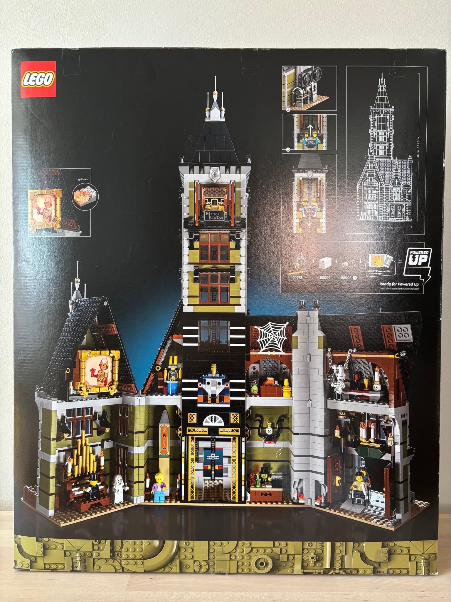 LEGO 10273 Hounted House – Utgått/Retired – Ny & Oöppnad