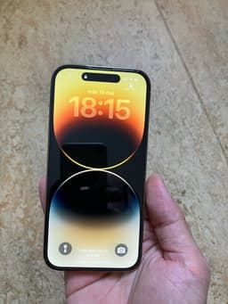 Iphone 14 pro 128gb gold (100% batteryhealth) i nyskick
