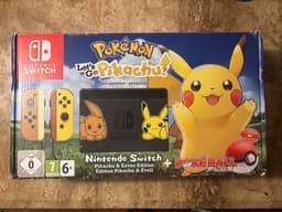 Nintendo Switch Pikachu & Eevee Edition