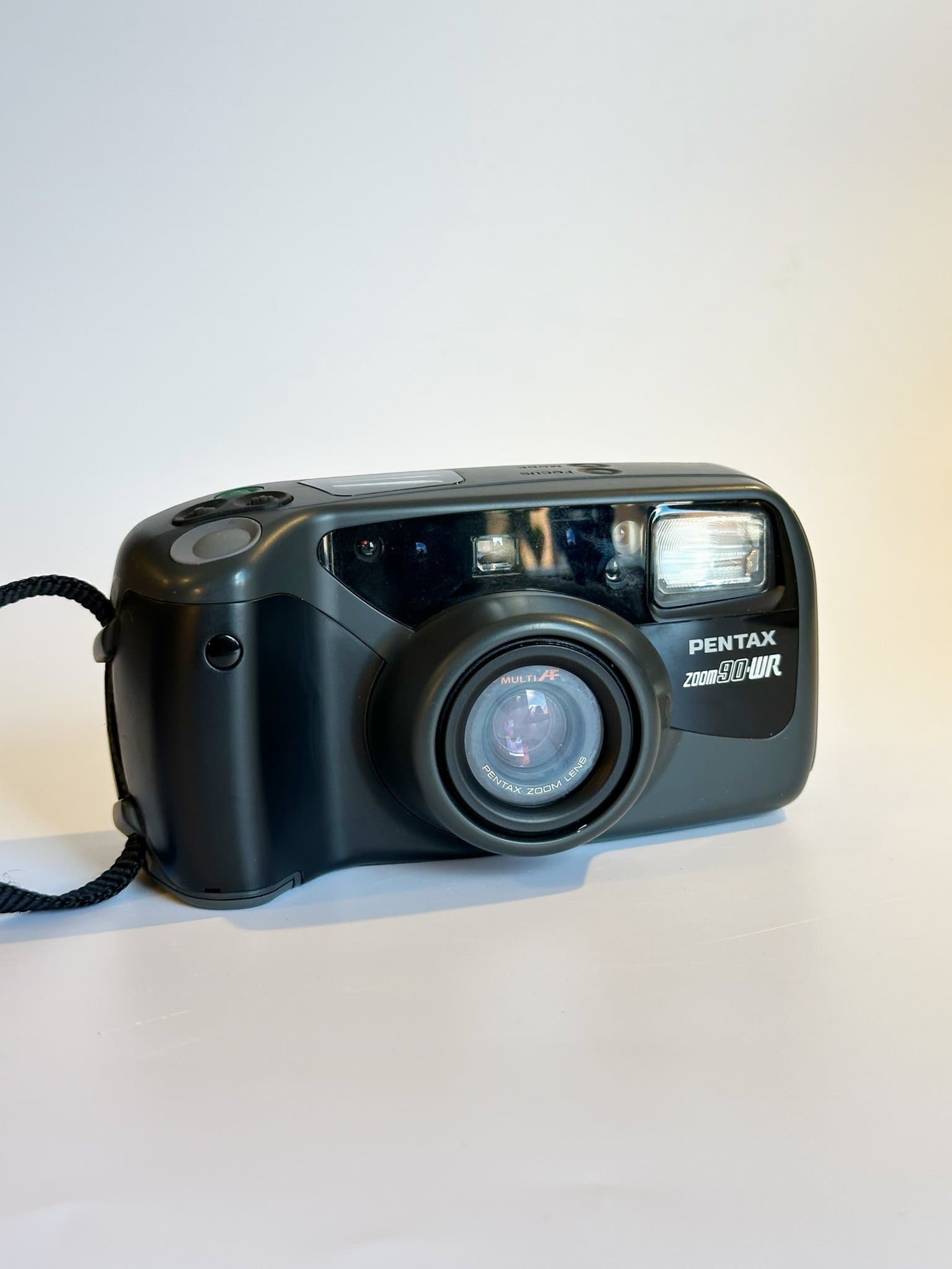 Pentax Zoom 90-WR Analog Kamera - Bra Skick!