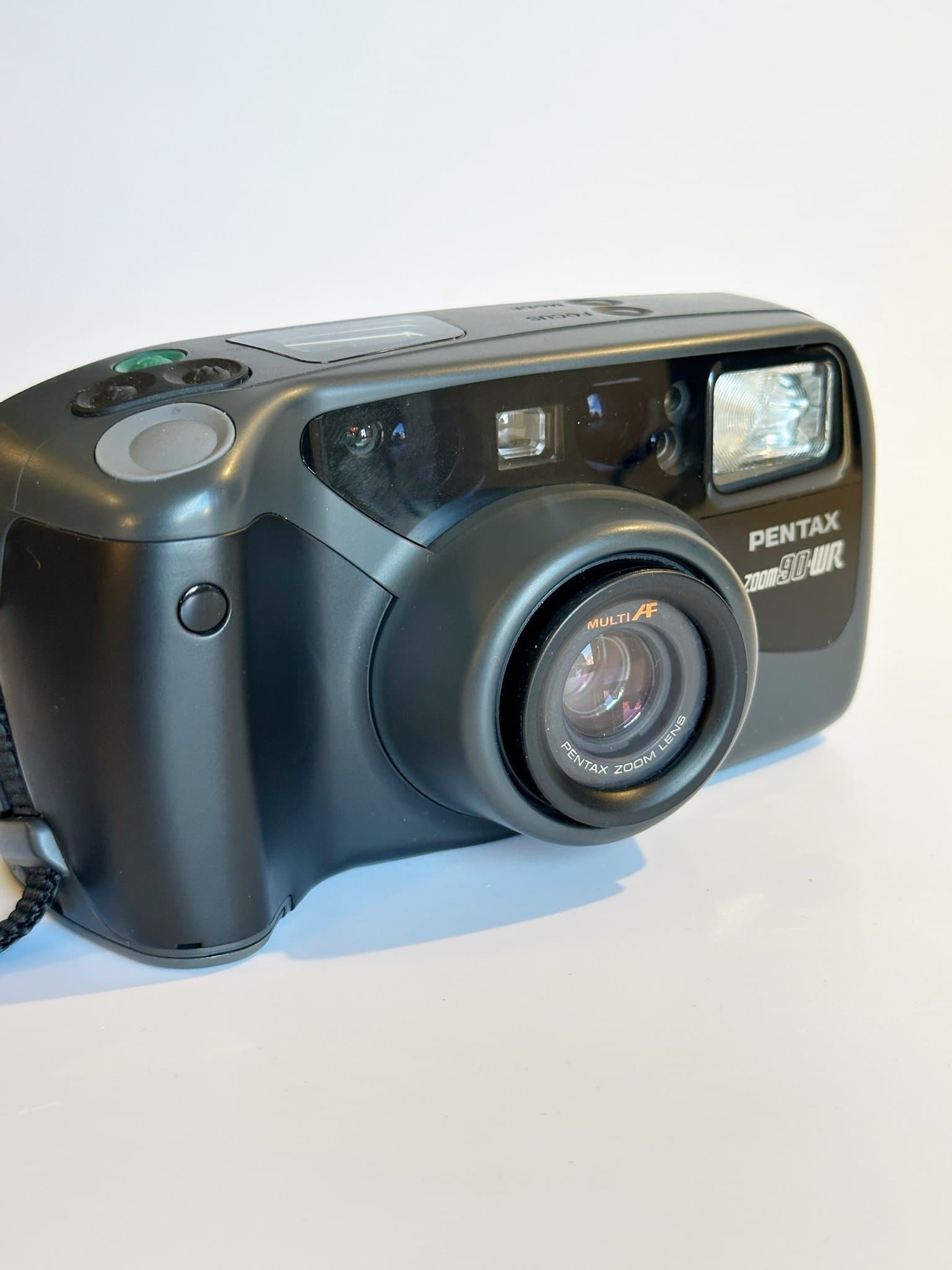 Pentax Zoom 90-WR Analog Kamera - Bra Skick!