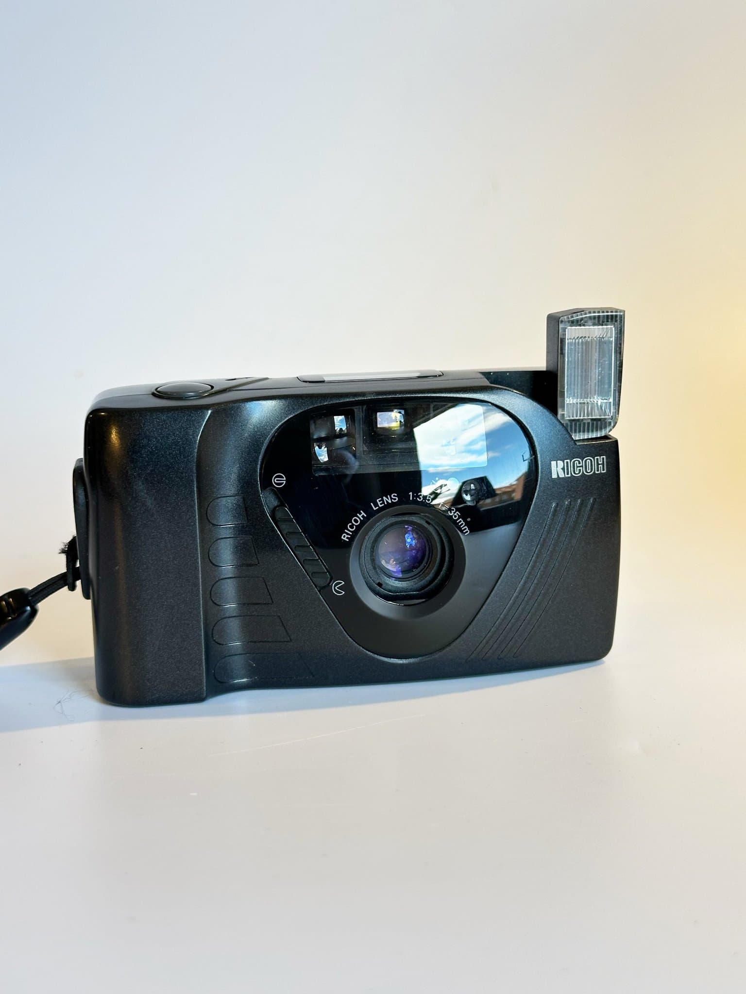 Ricoh AF-System FF-9D Analog Kamera - Fullt Fungerande