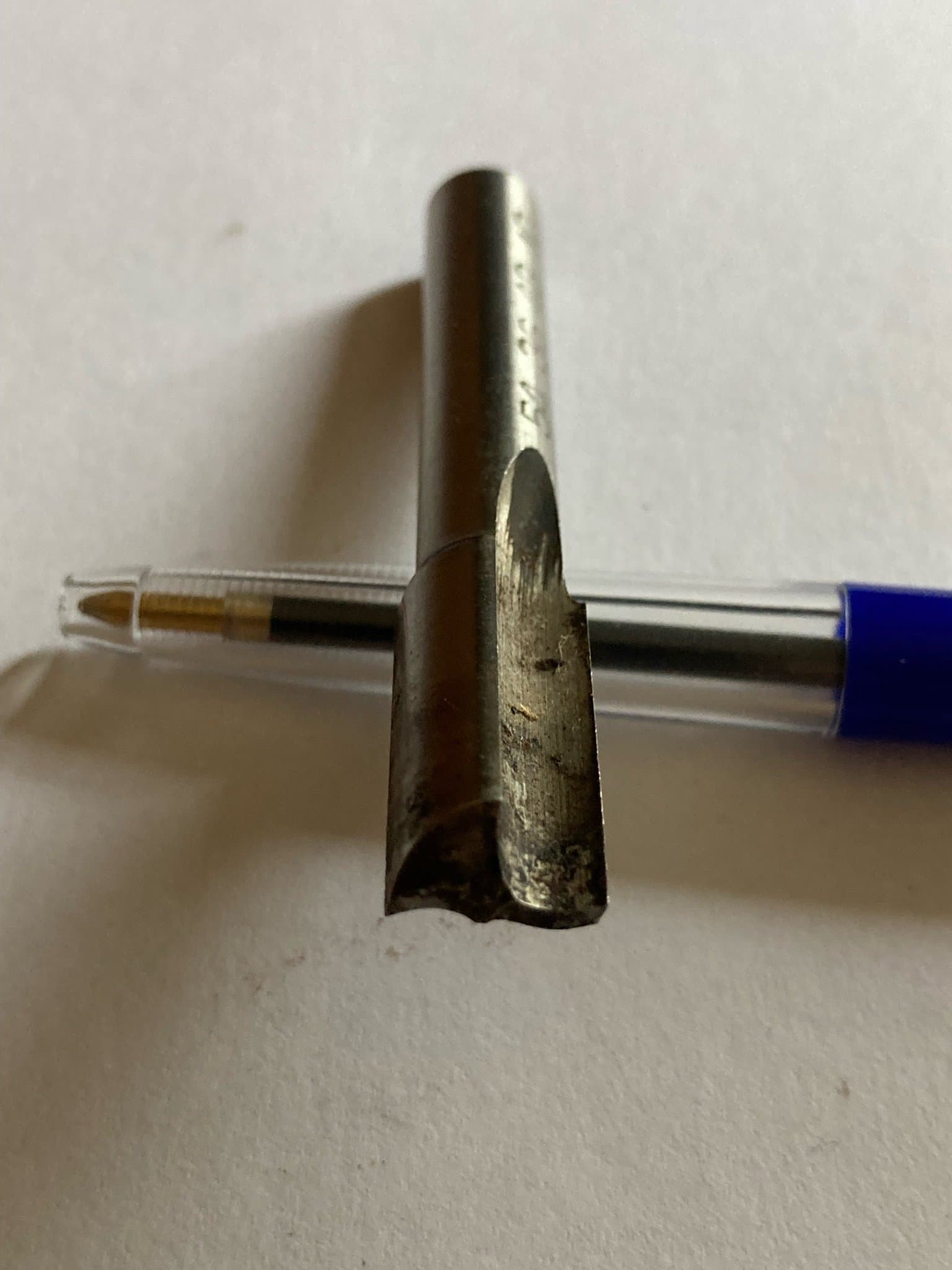 ELU cO Trappfräs 10x20mm – 8mm skaft – Skarpt Koboltstål för Finsnickeri