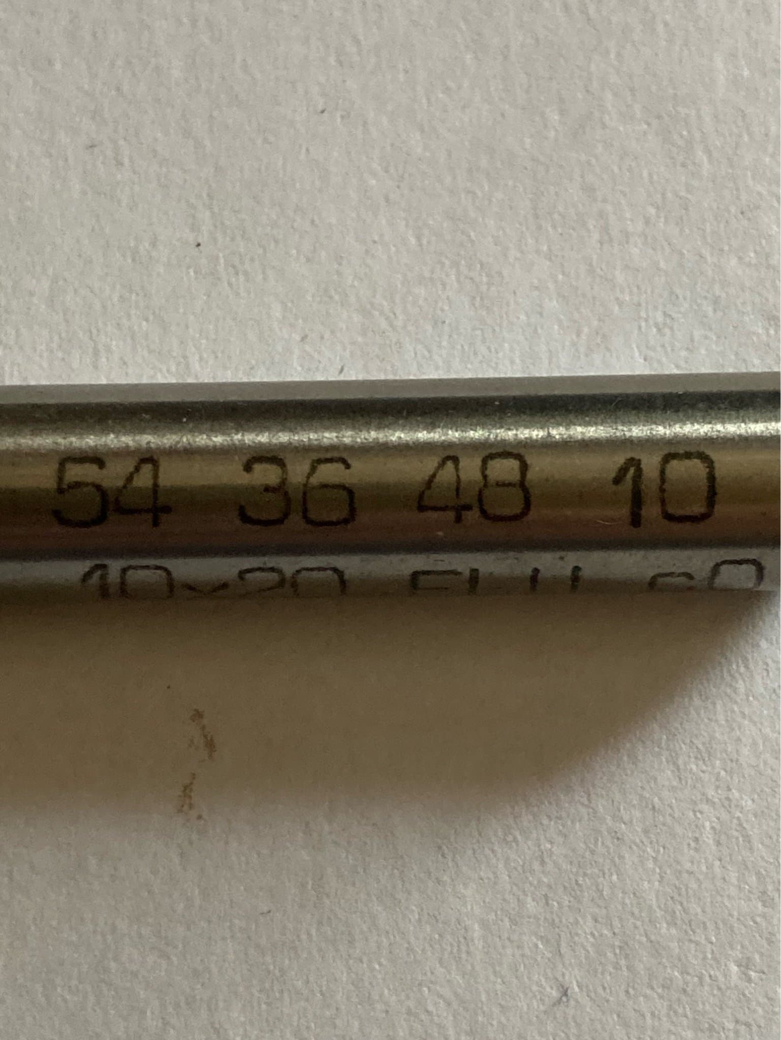ELU cO Trappfräs 10x20mm – 8mm skaft – Skarpt Koboltstål för Finsnickeri