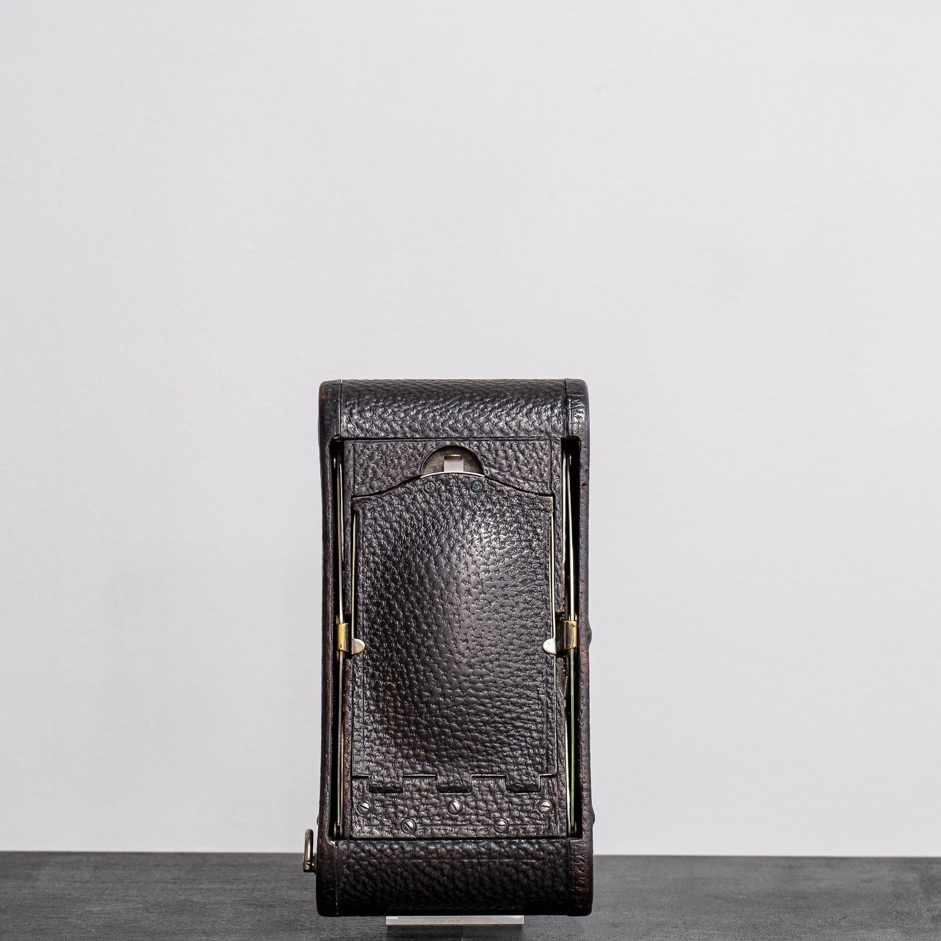 [Near mint] Antik No. 1 Folding Pocket Kodak Model C – Sällsynt röd bälg (1905)