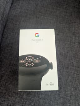 Google Pixel Watch 2 LTE Svart