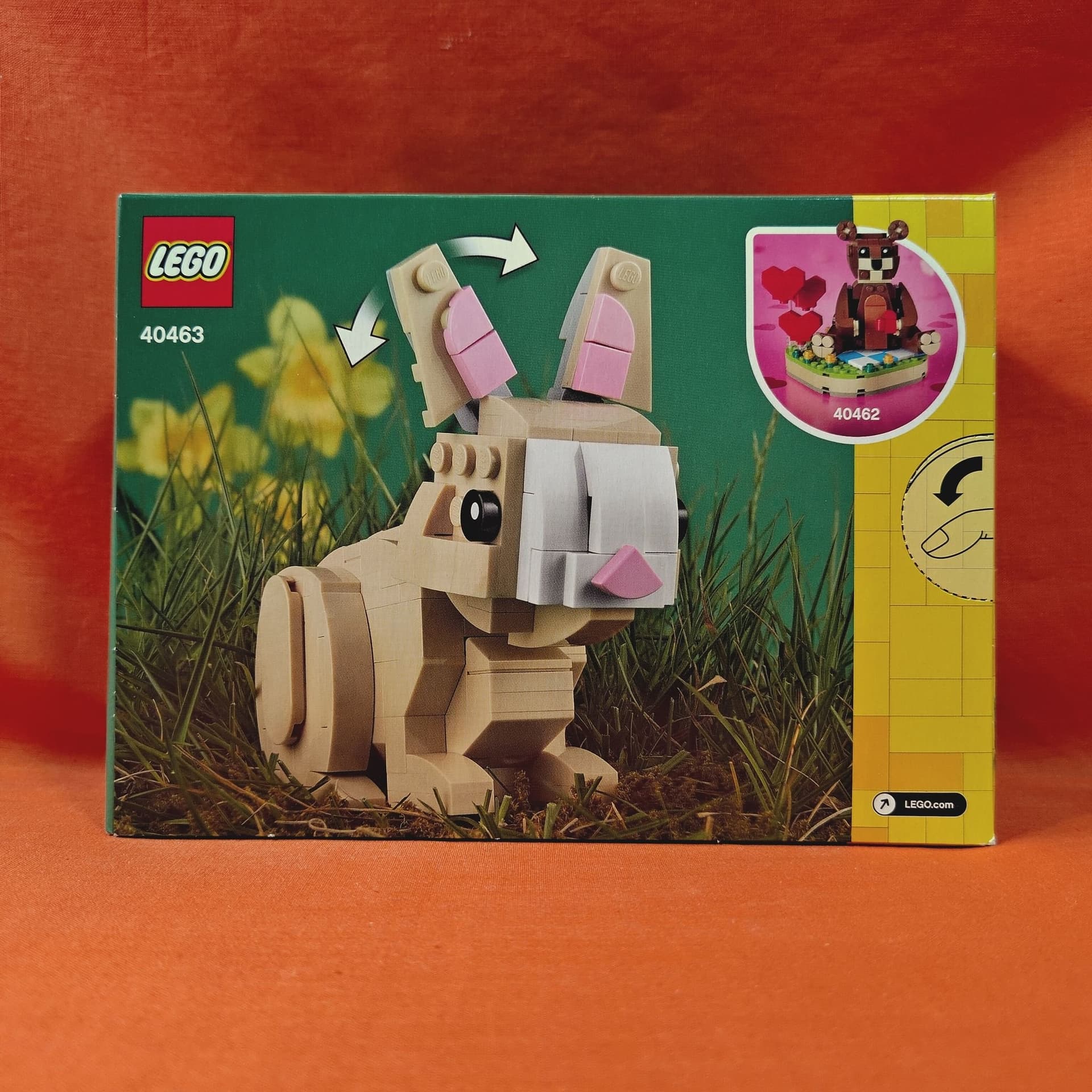 LEGO "40463 - Påskhare" NY & OÖPPNAD