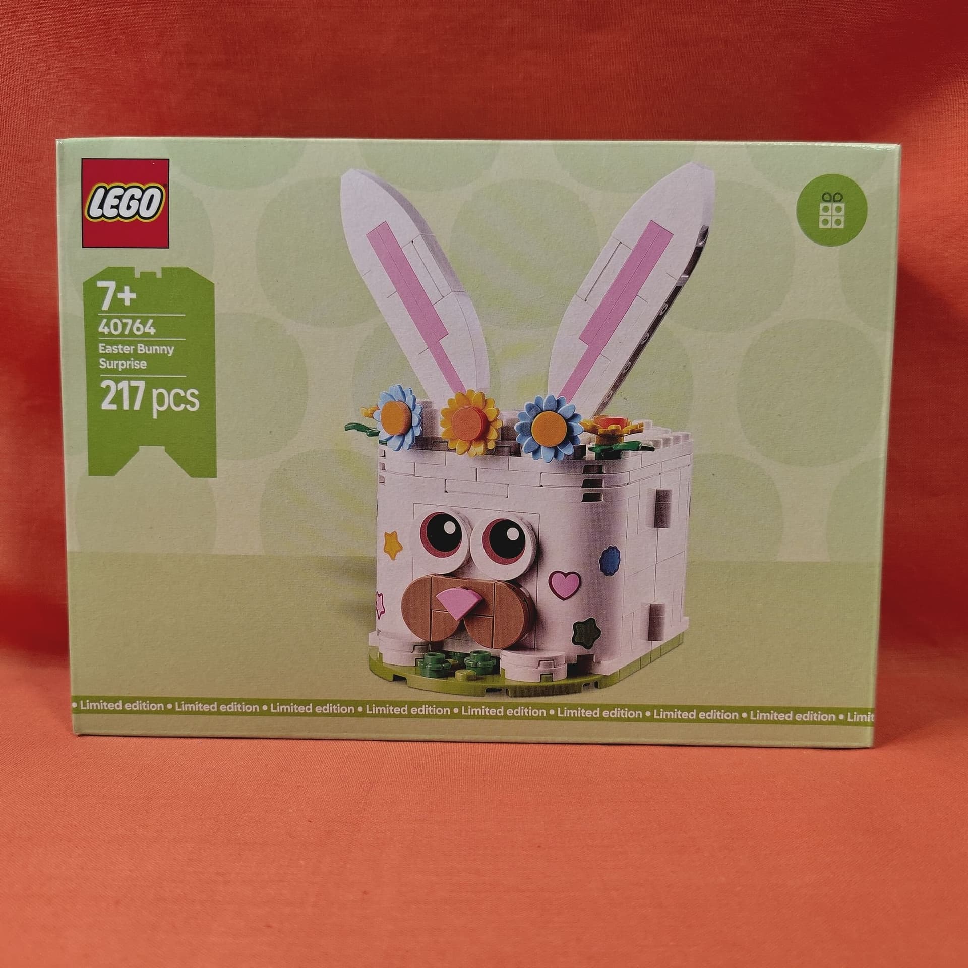 LEGO "40764 - Påskkanin och överraskning" NY & OÖPPNAD