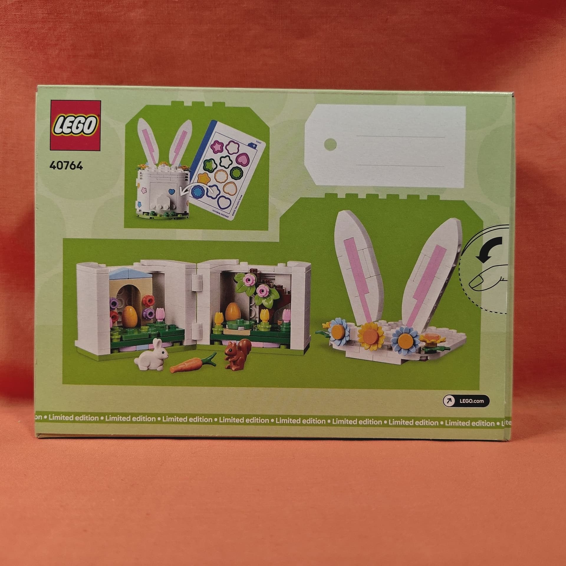 LEGO "40764 - Påskkanin och överraskning" NY & OÖPPNAD