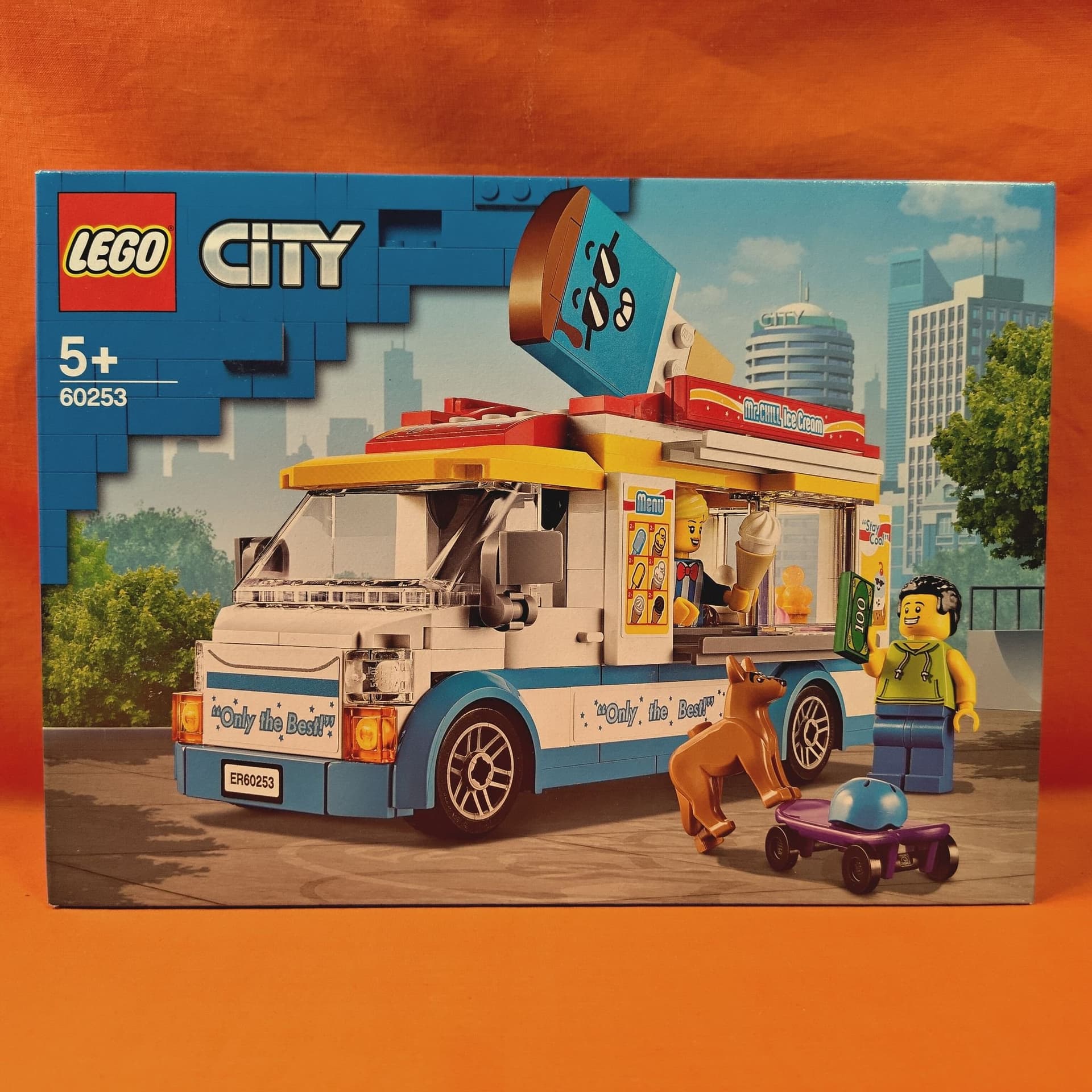 LEGO CITY "60253 - Glassbil" NY & OÖPPNAD