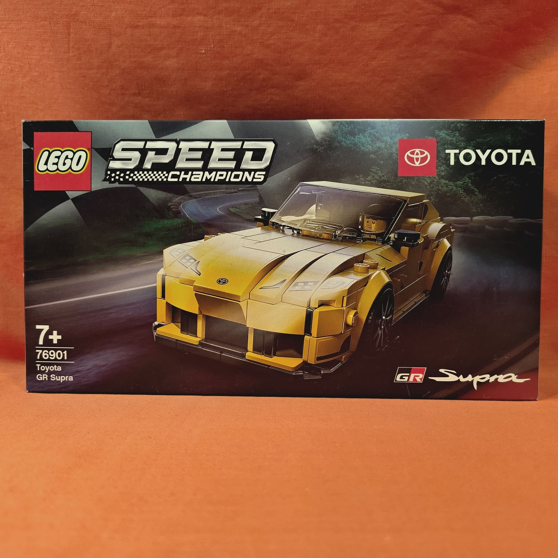 LEGO Speed Champions "76901 - Toyota GR Supra" NY & OÖPPNAD