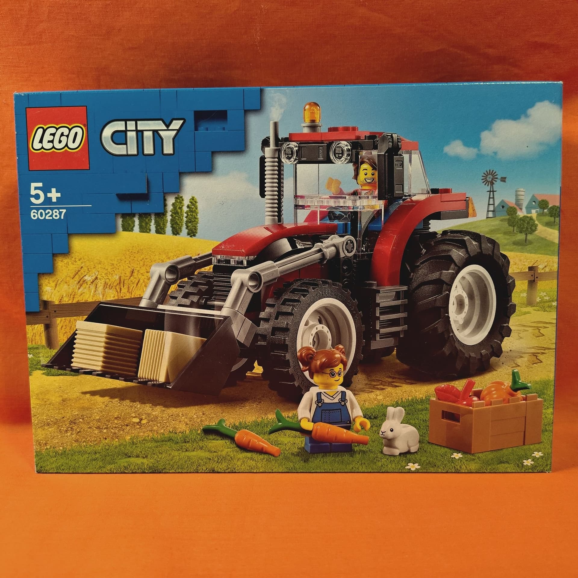 LEGO CITY "60287 - Traktor" NY & OÖPPNAD